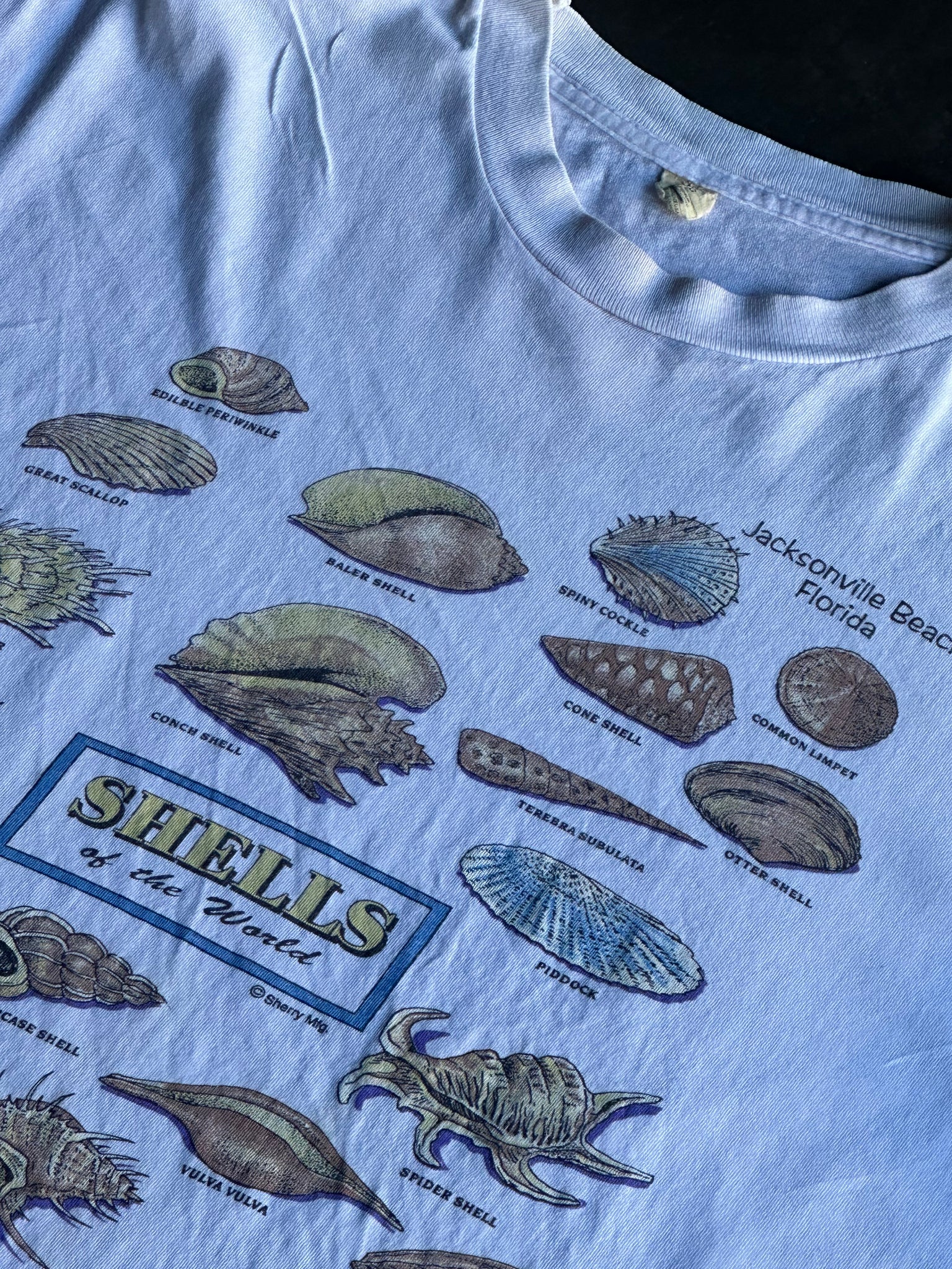 Vintage Shells Tee M