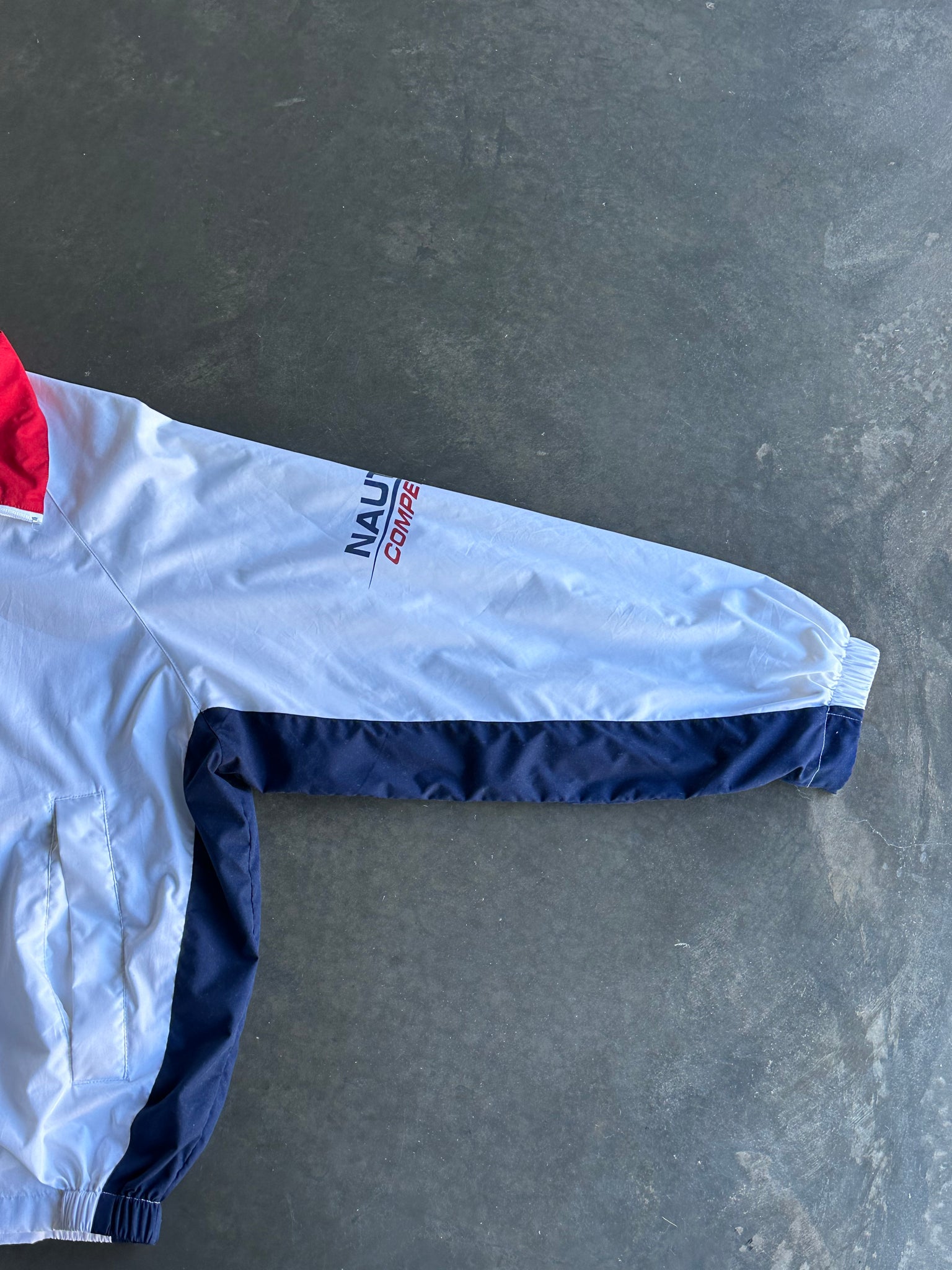 Vintage Nautica Windbreaker M