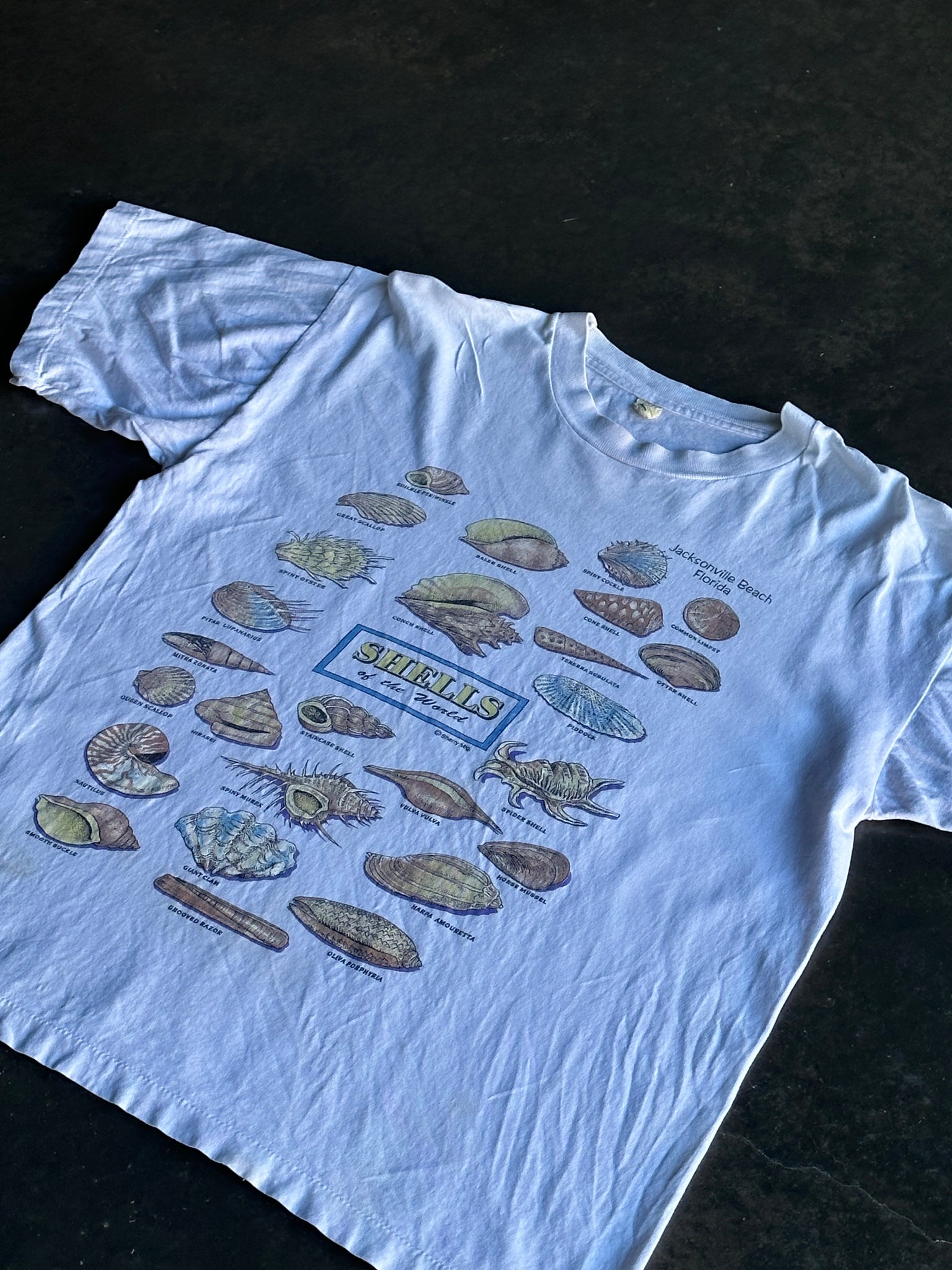 Vintage Shells Tee M