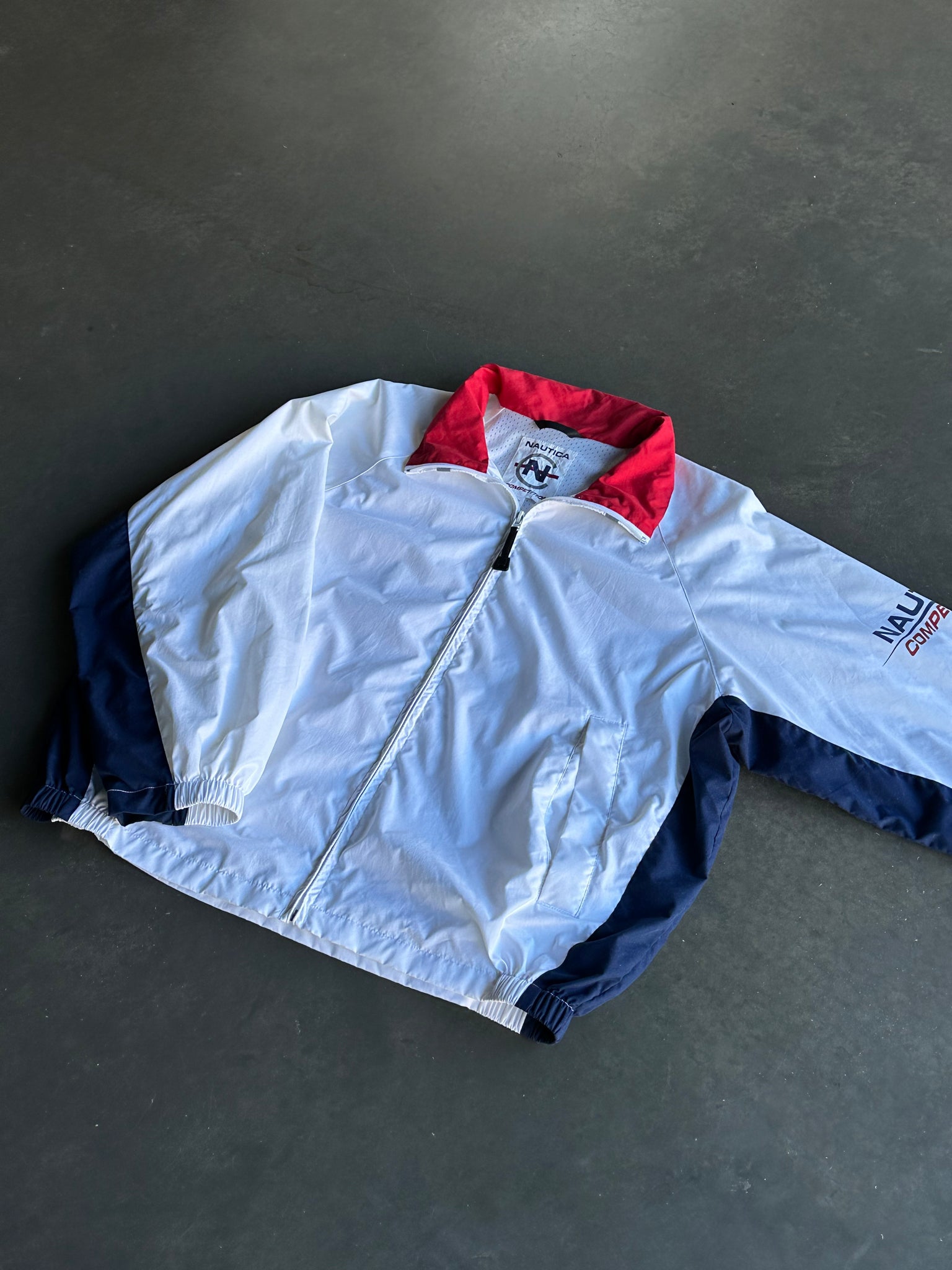 Vintage Nautica Windbreaker M