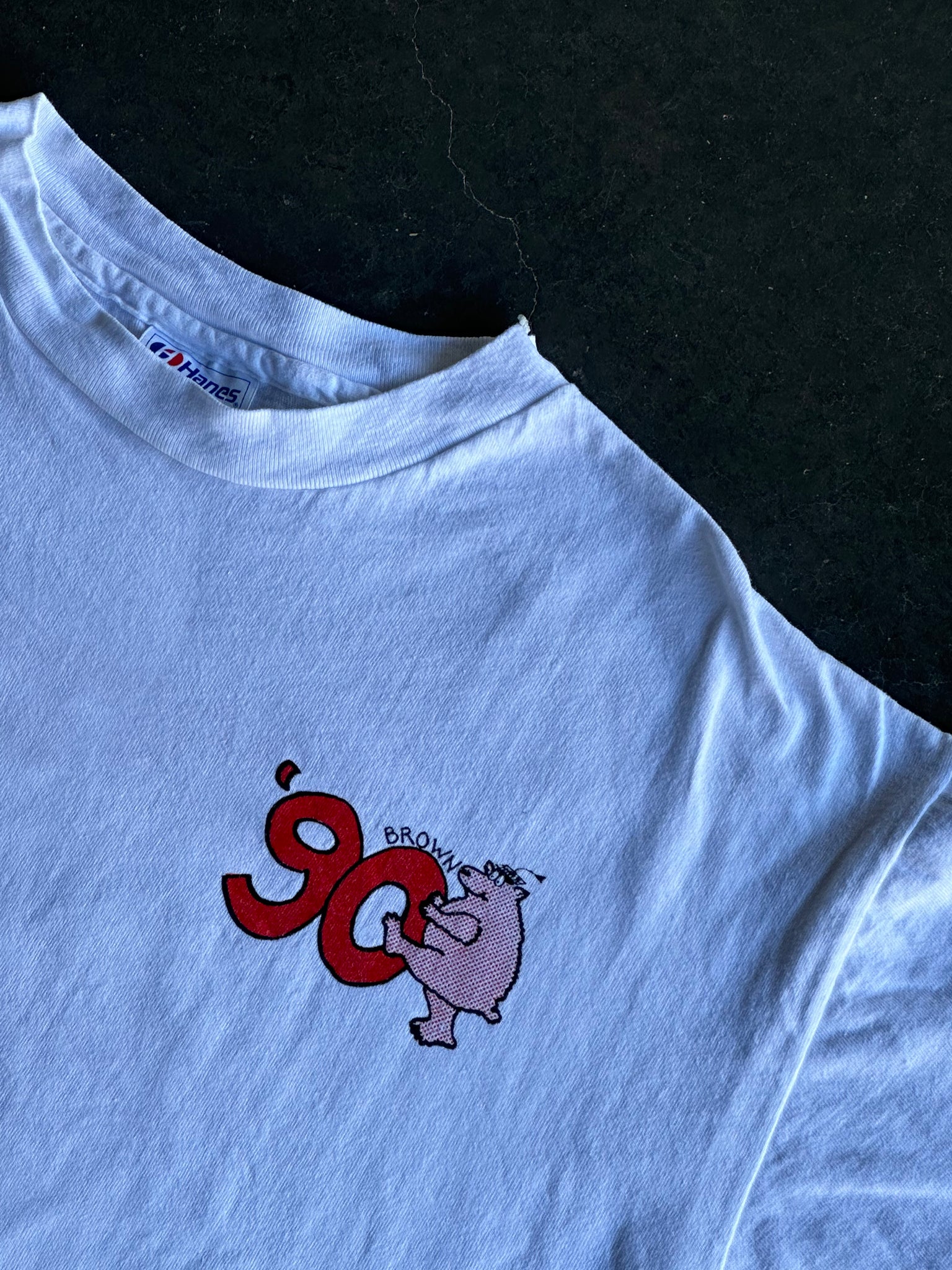 Vintage 90's SINC! Tee M
