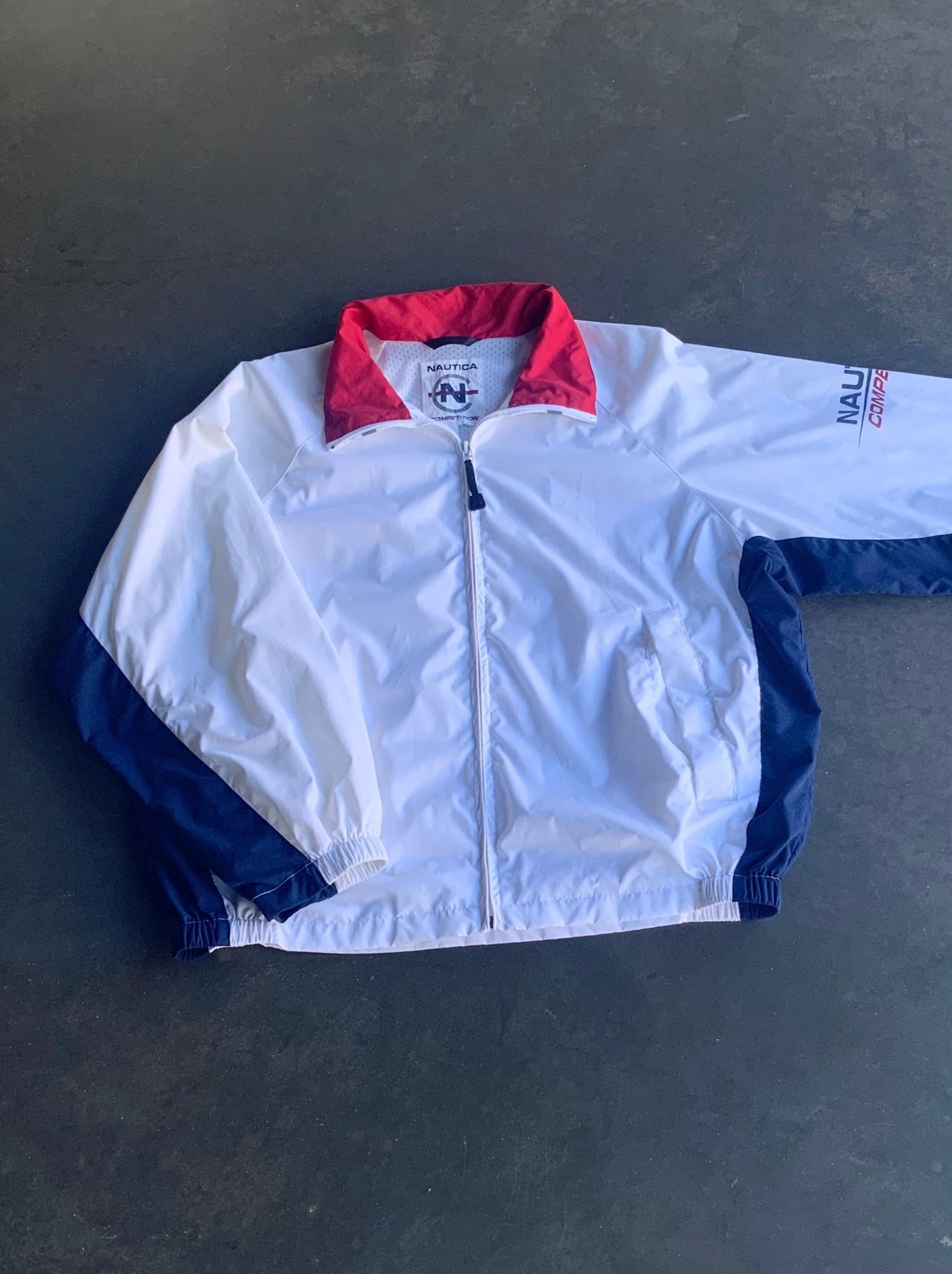 Vintage Nautica Windbreaker M