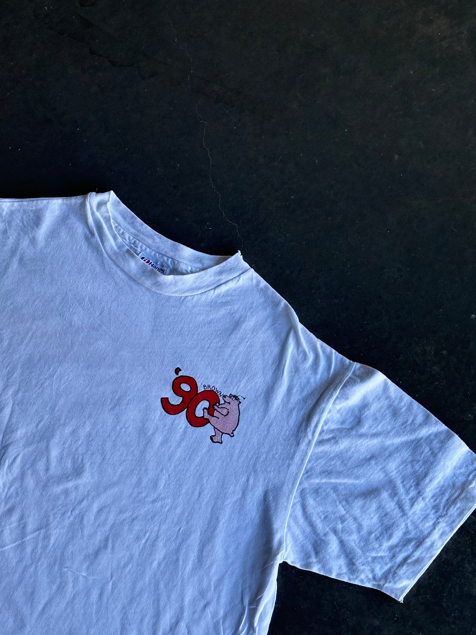 Vintage 90's SINC! Tee M