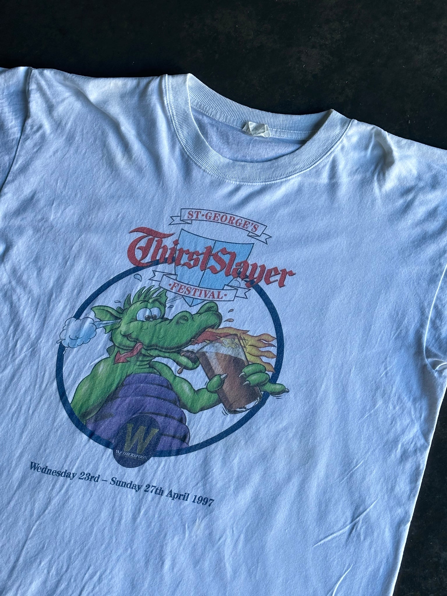 Vintage Thirst Slayer Tee L