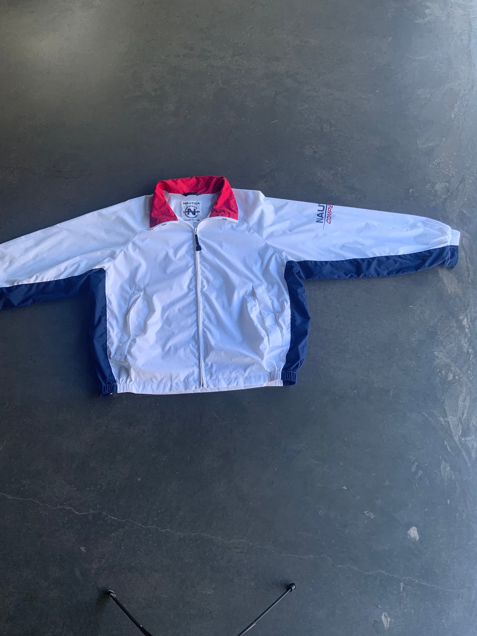 Vintage Nautica Windbreaker M