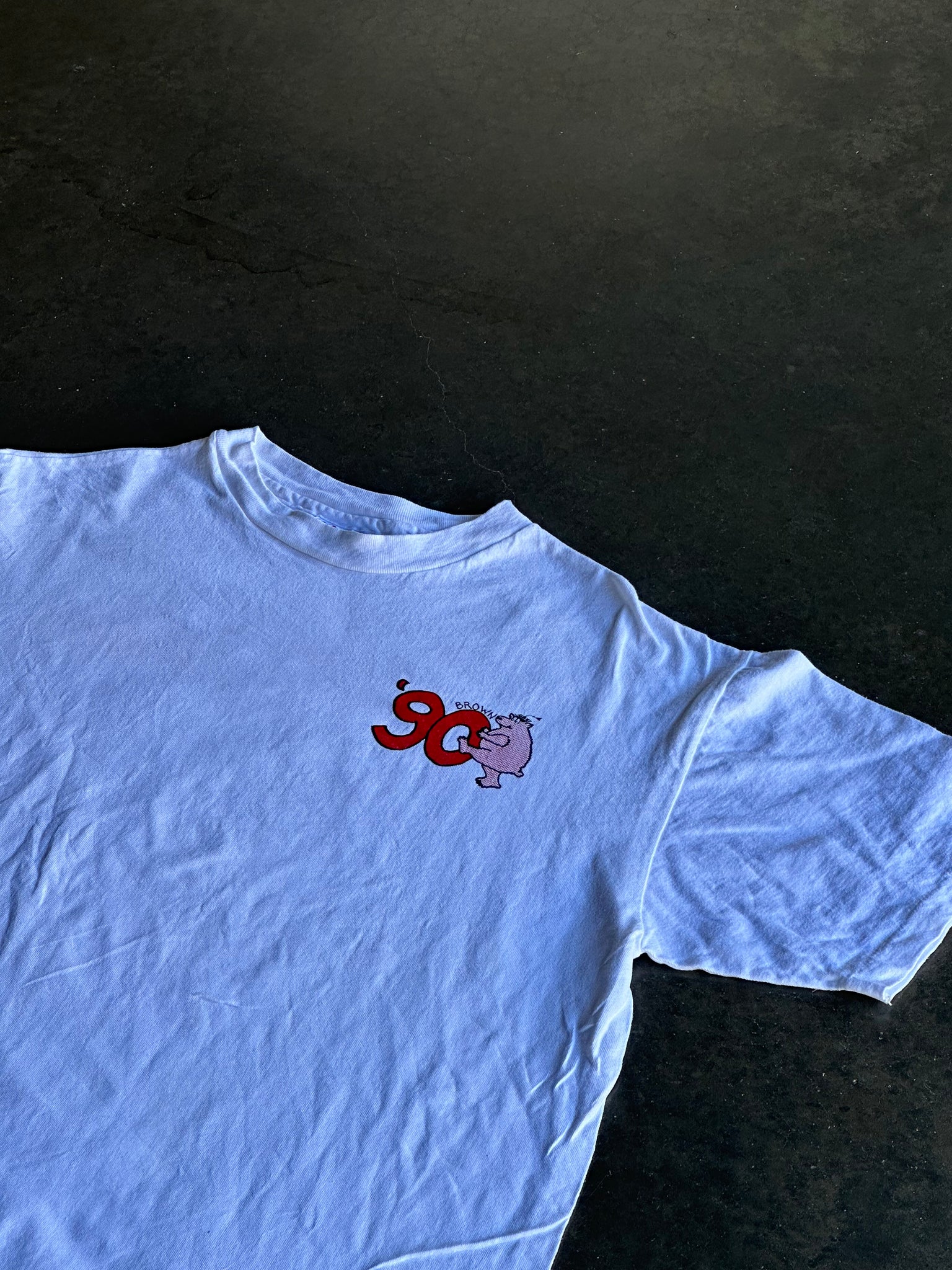 Vintage 90's SINC! Tee M