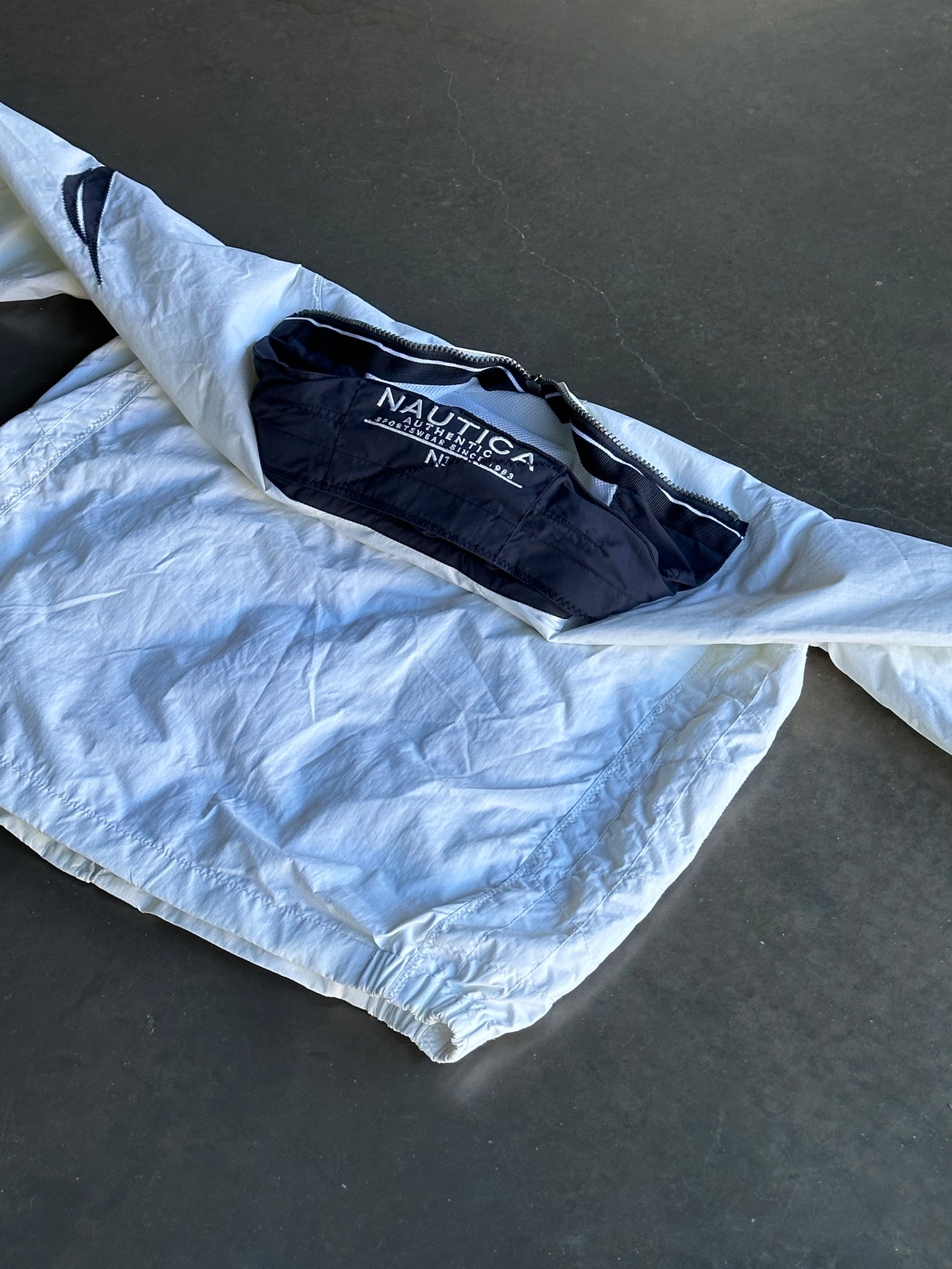 Vintage Nautica Windbreaker M