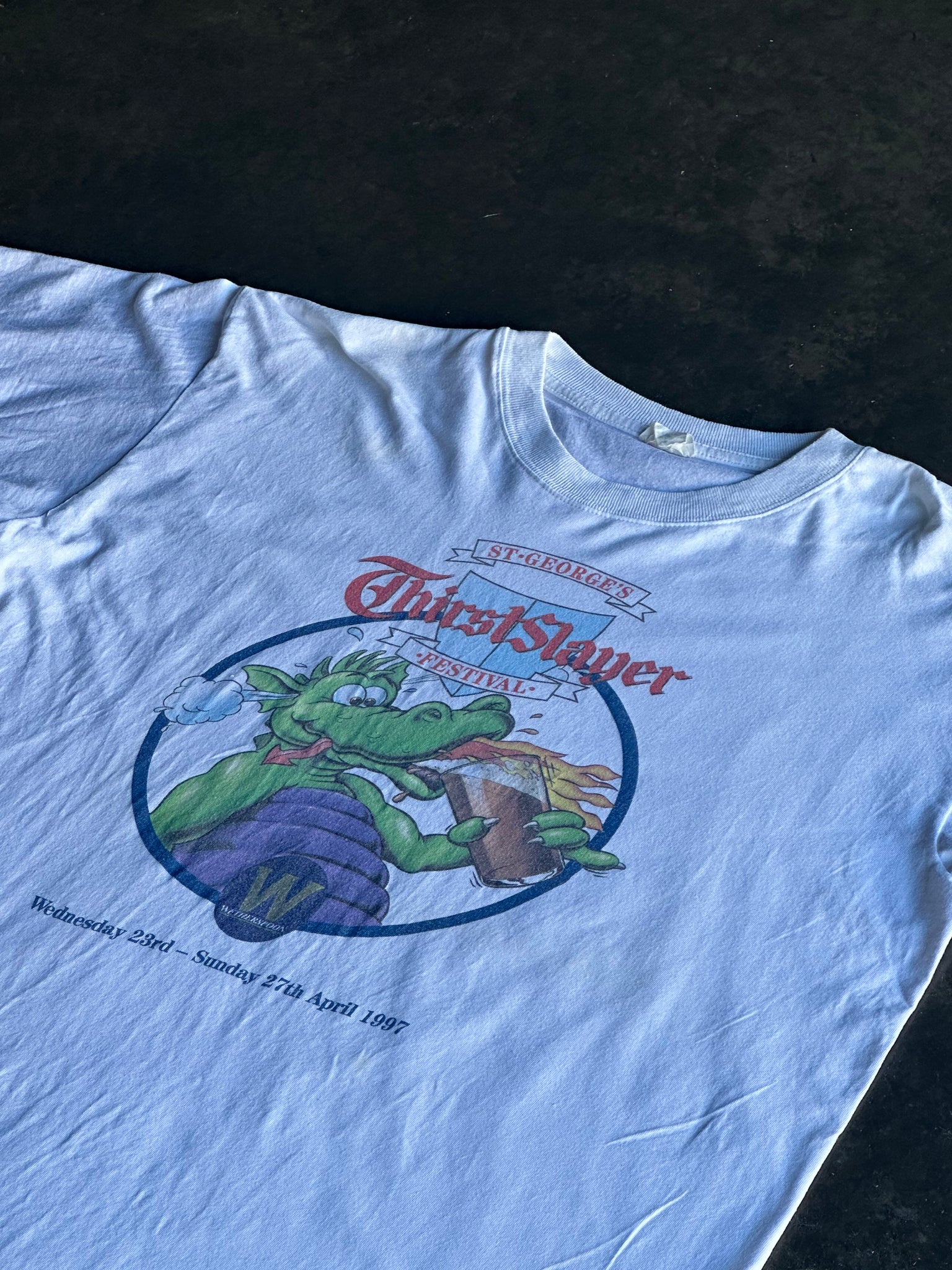 Vintage Thirst Slayer Tee L