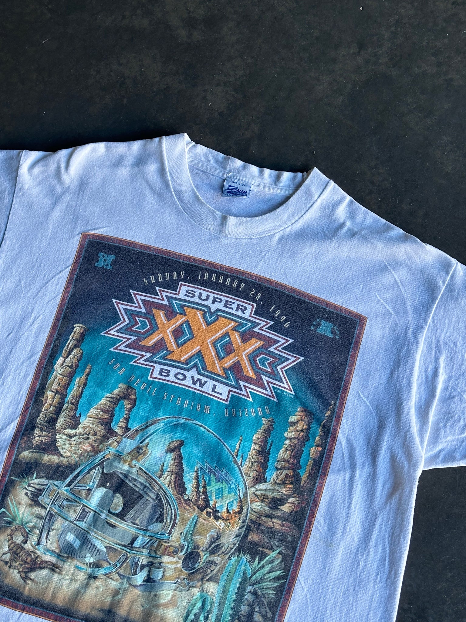Vintage Superbowl 96' Tee L