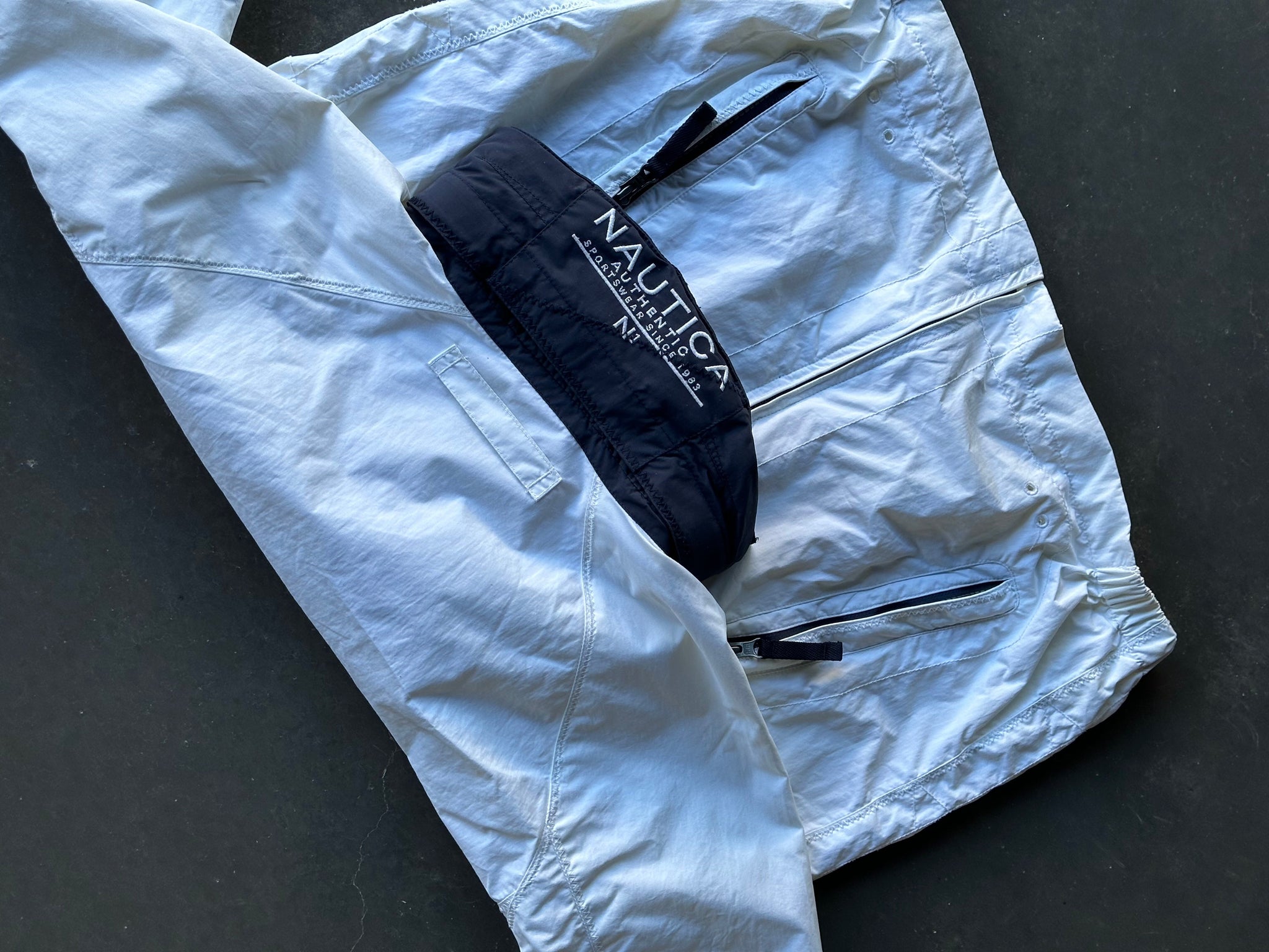 Vintage Nautica Windbreaker M