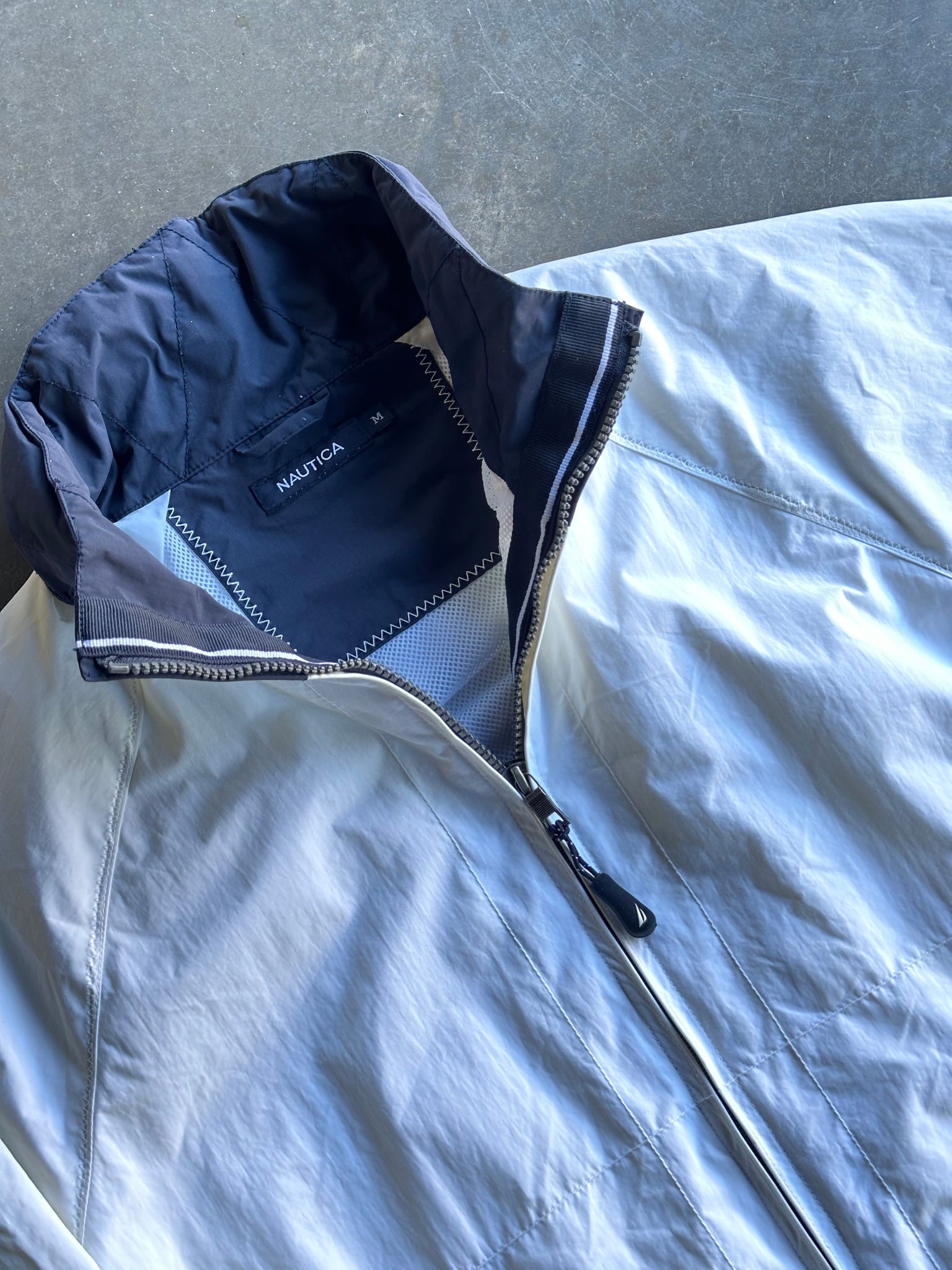 Vintage Nautica Windbreaker M