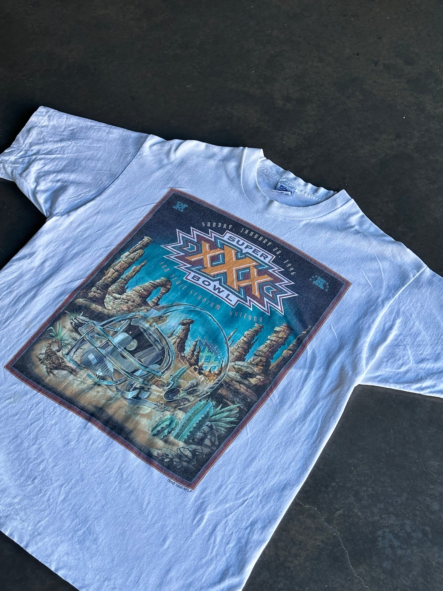 Vintage Superbowl 96' Tee L