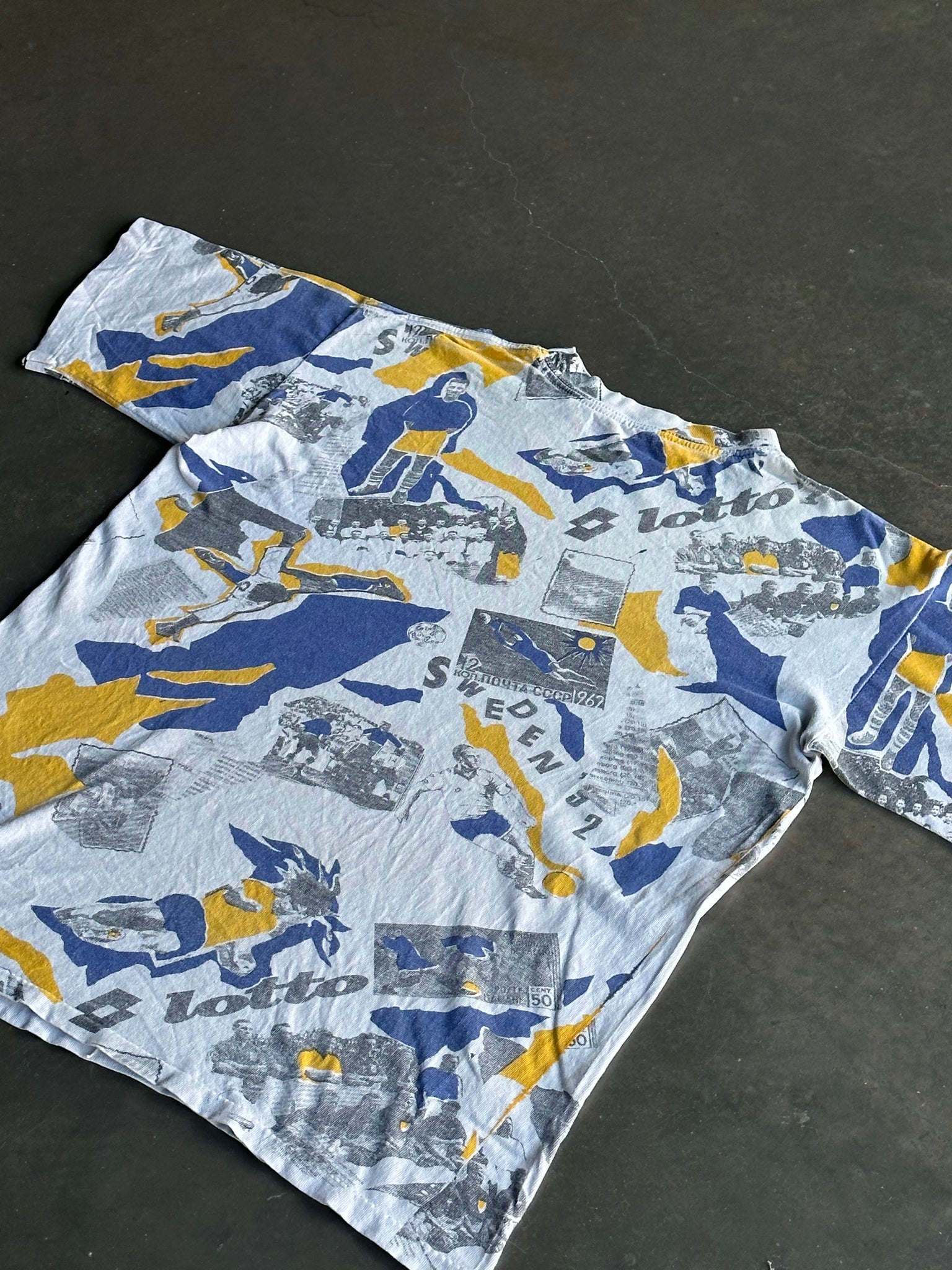 Vintage Lotto Sweden Tee L