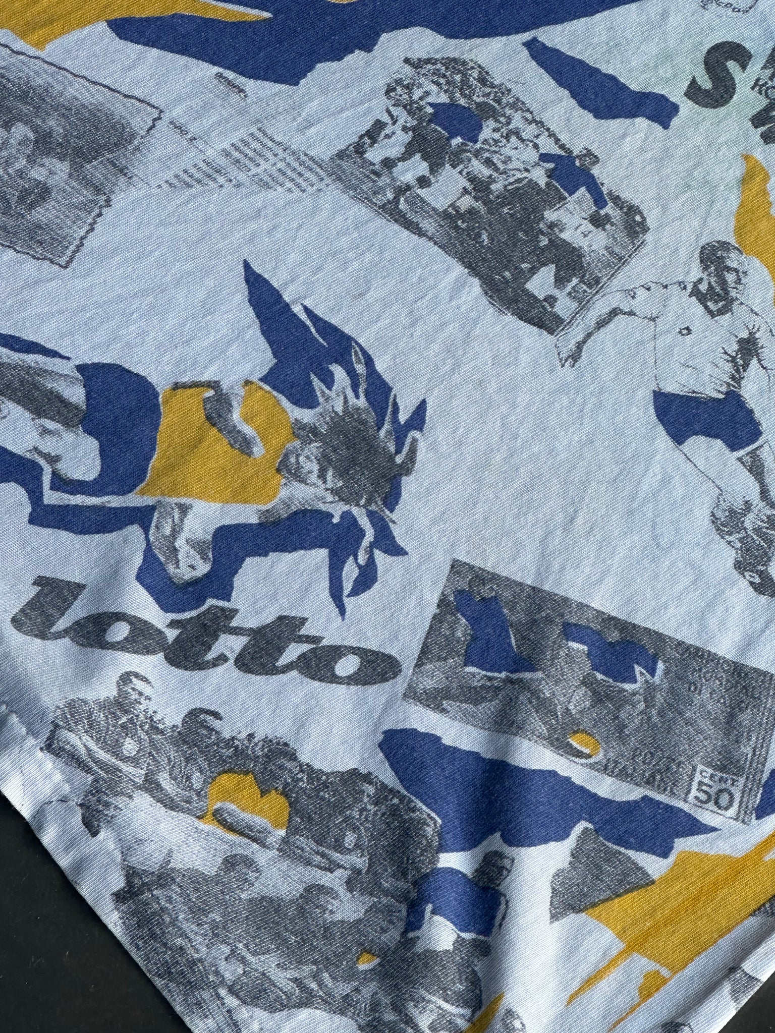 Vintage Lotto Sweden Tee L