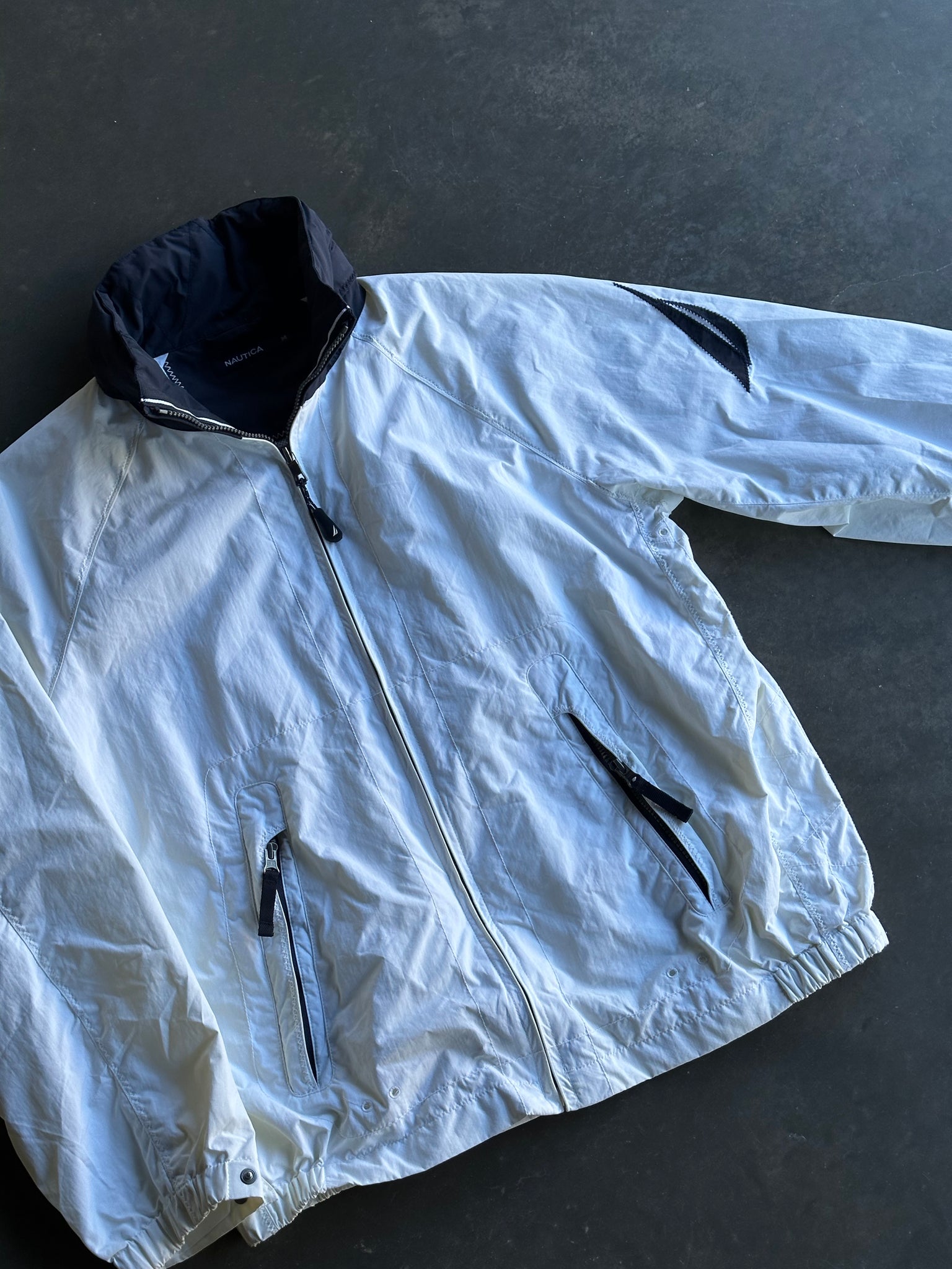 Vintage Nautica Windbreaker M