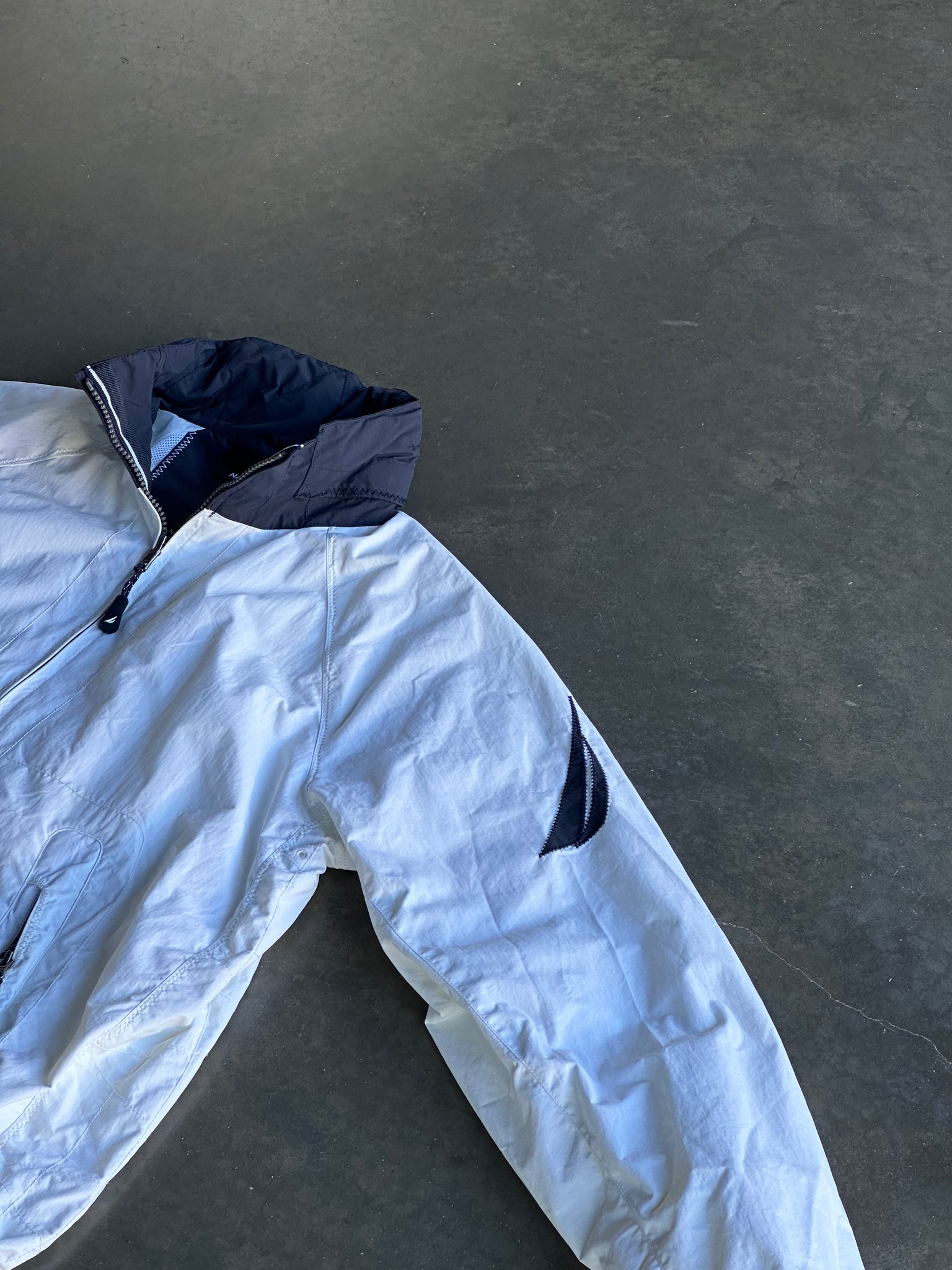Vintage Nautica Windbreaker M