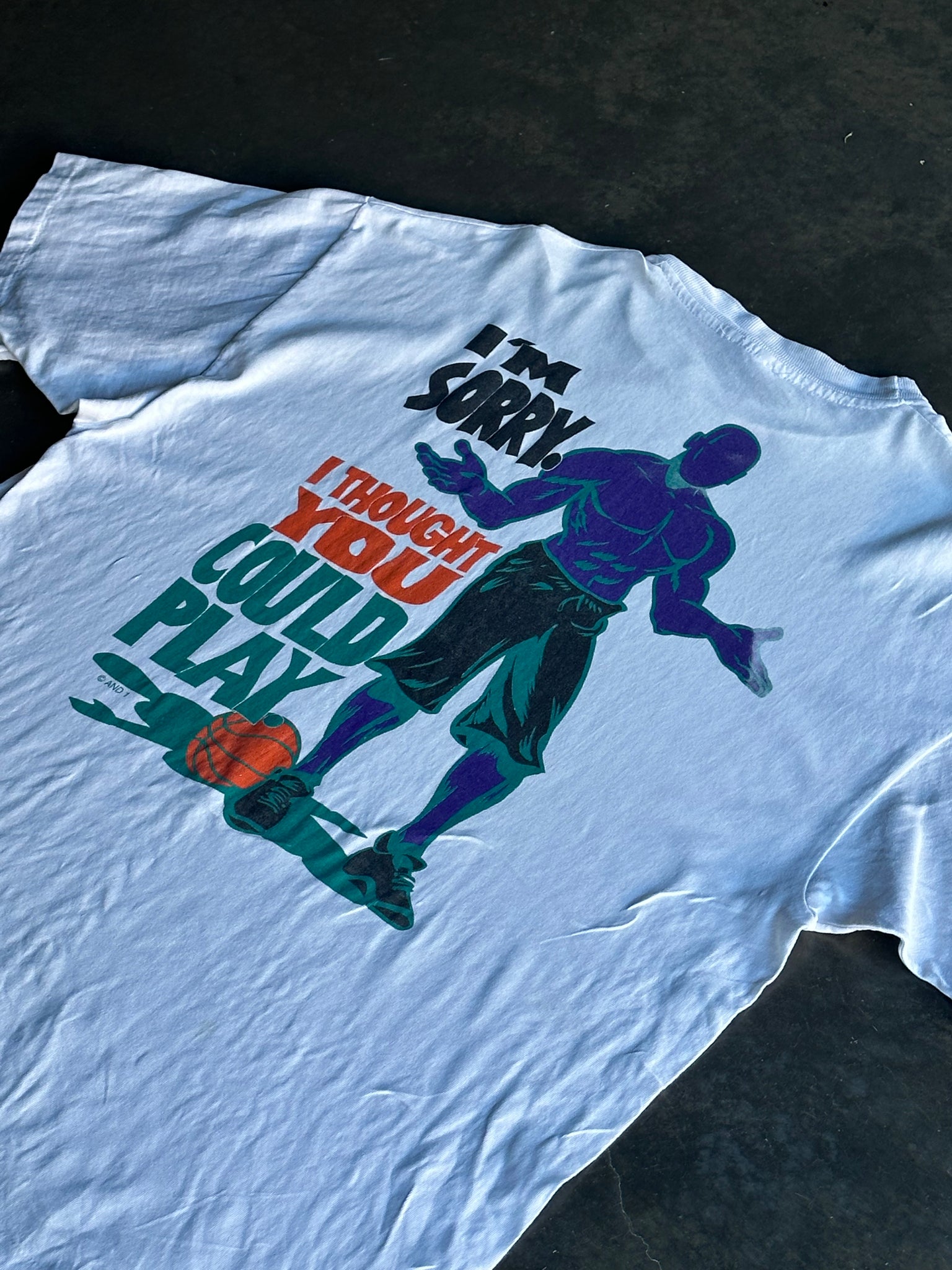 Vintage AND1 Tee L