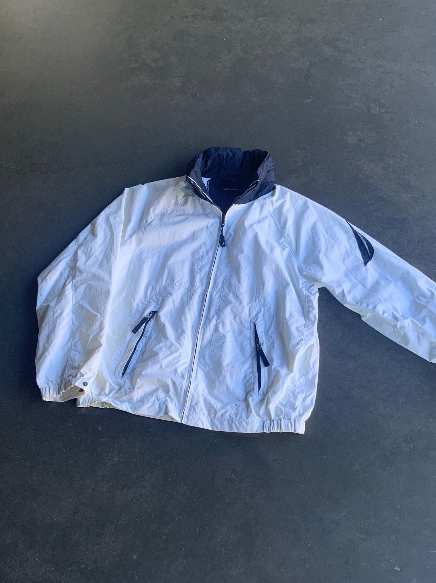 Vintage Nautica Windbreaker M