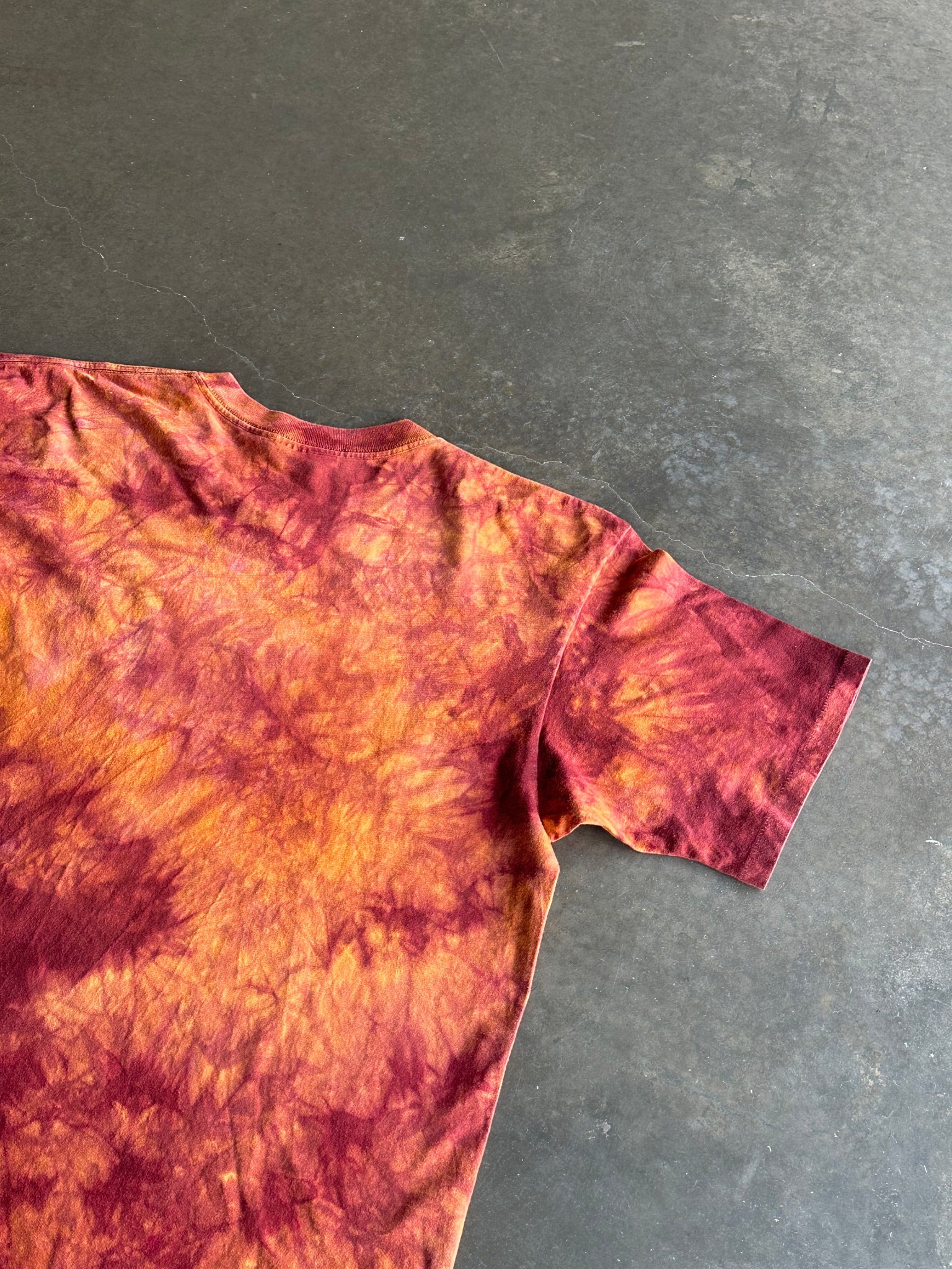 Vintage Tie Dye Tee XL