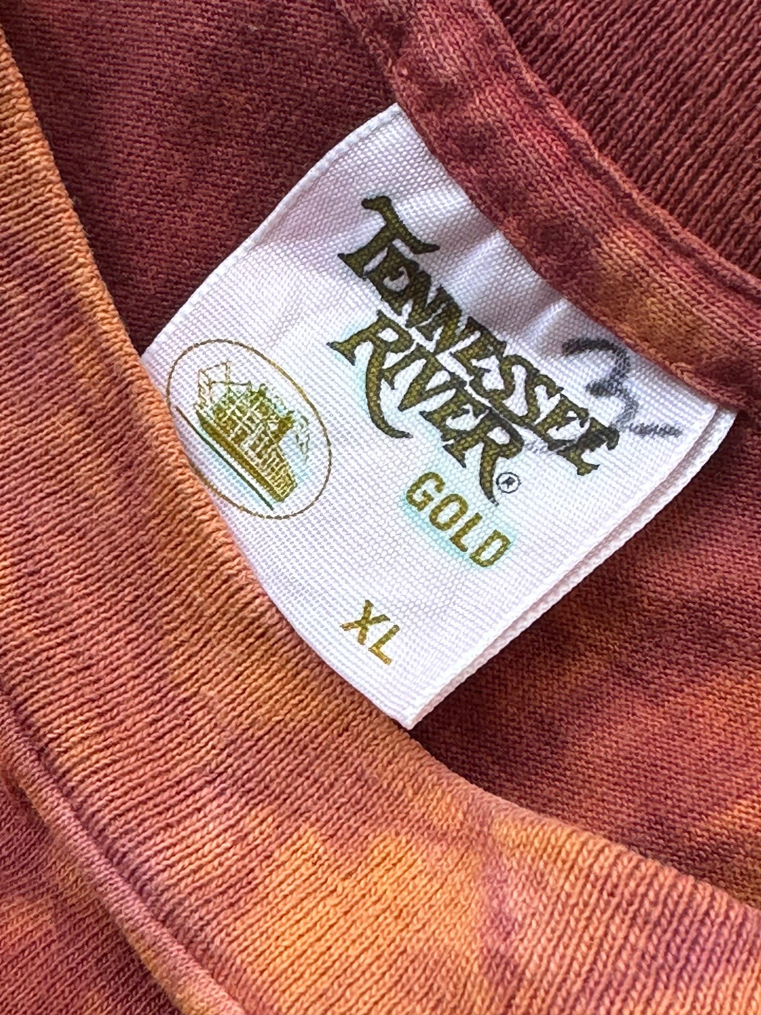 Vintage Tie Dye Tee XL