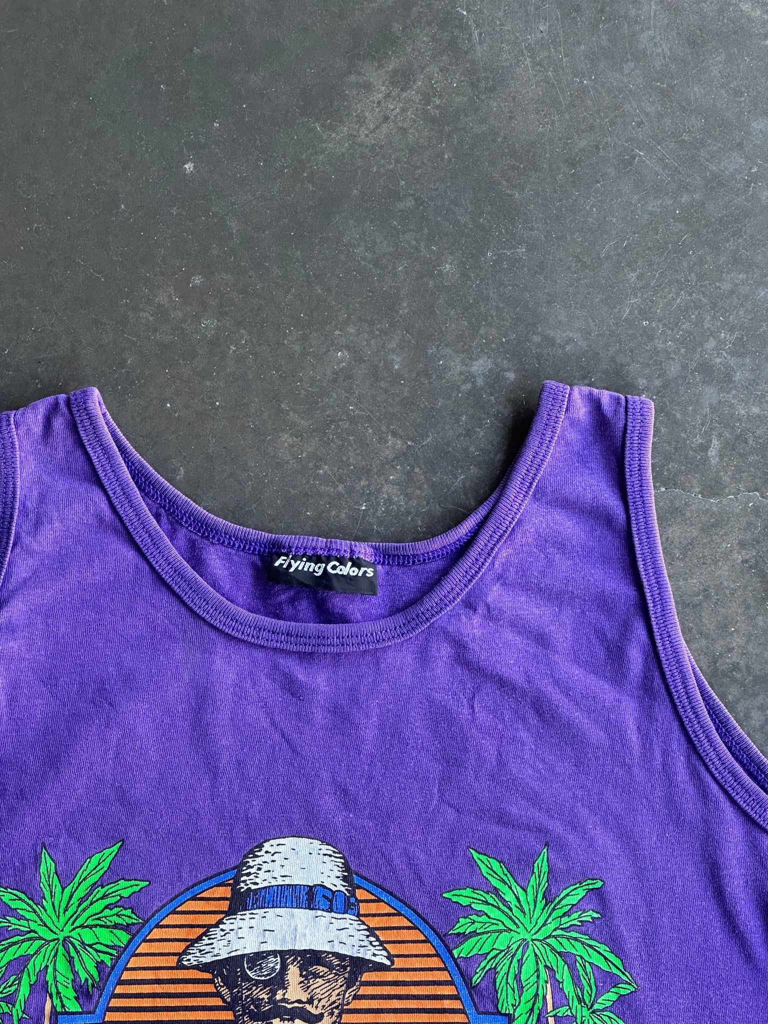 Vintage Panama Jack Singlet M