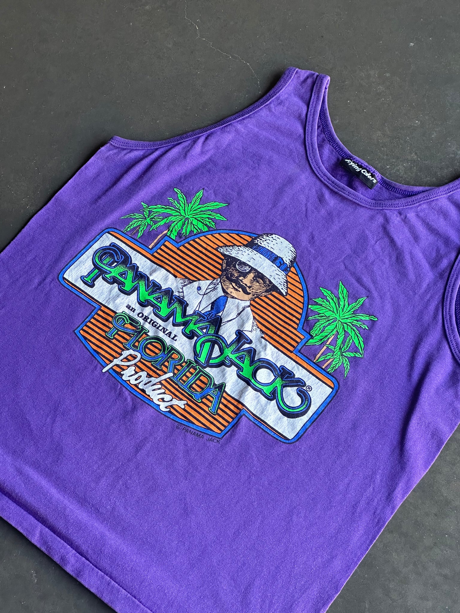 Vintage Panama Jack Singlet M