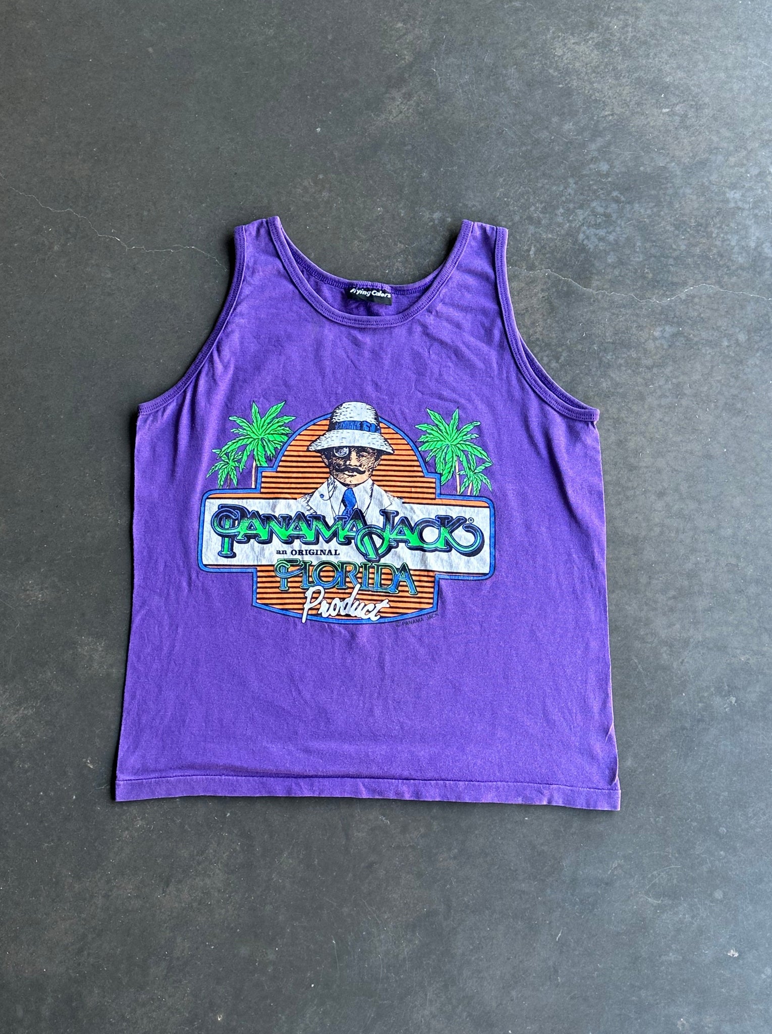 Vintage Panama Jack Singlet M