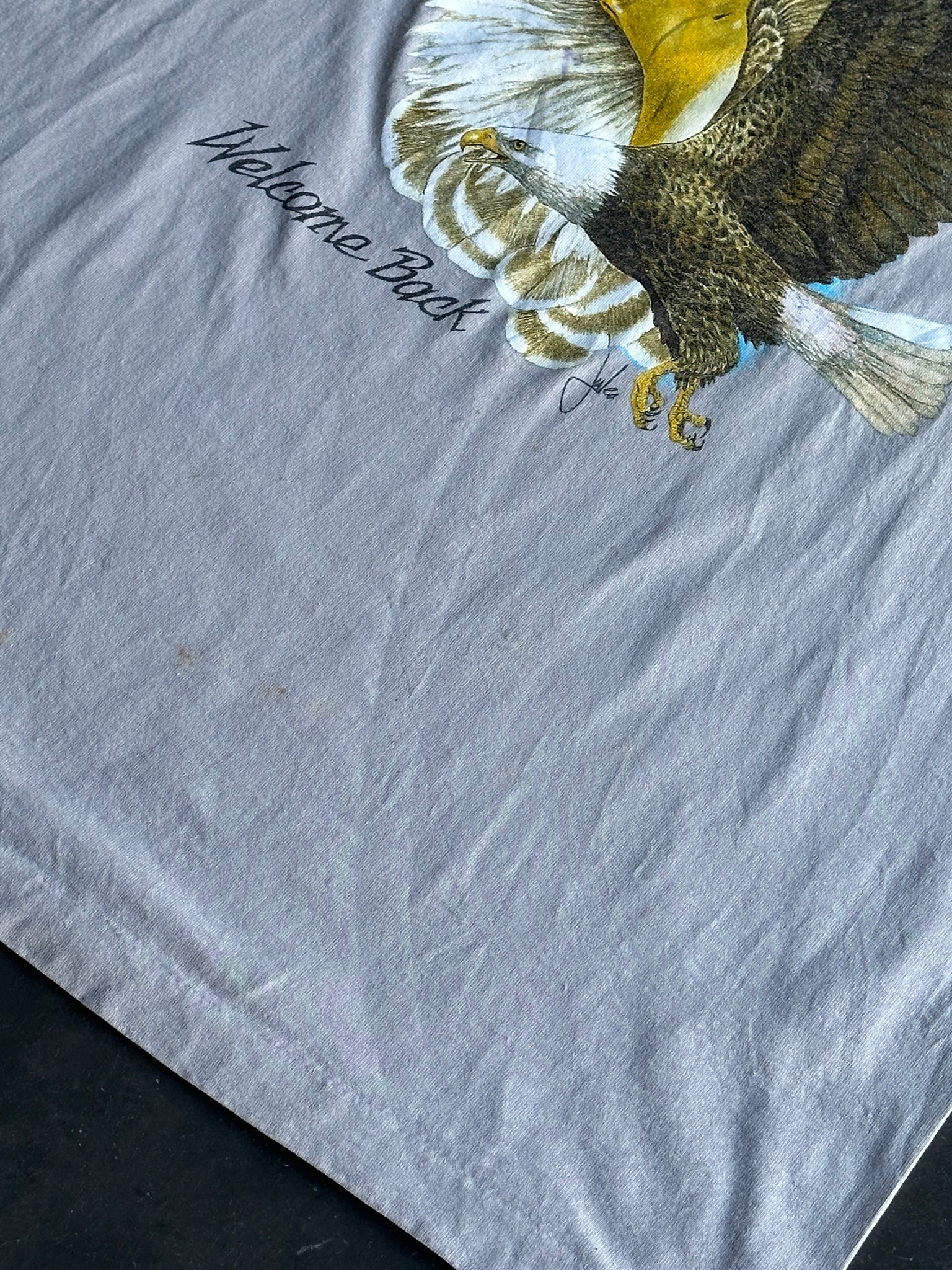 Vintage Eagle Tee L