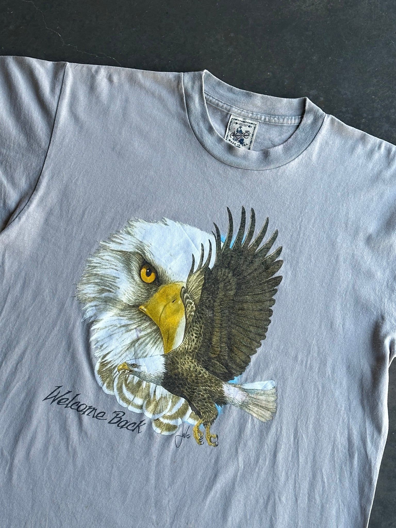 Vintage Eagle Tee L