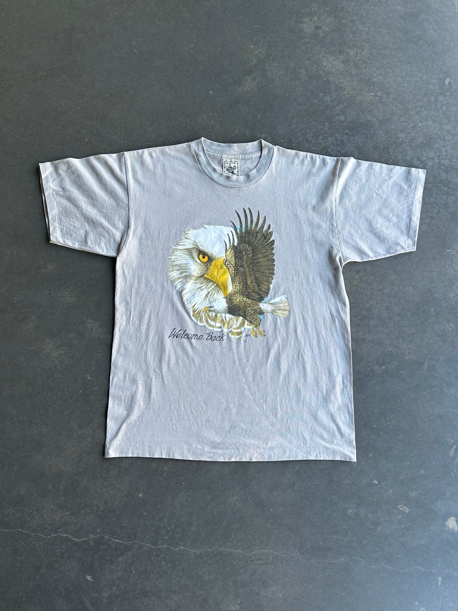 Vintage Eagle Tee L