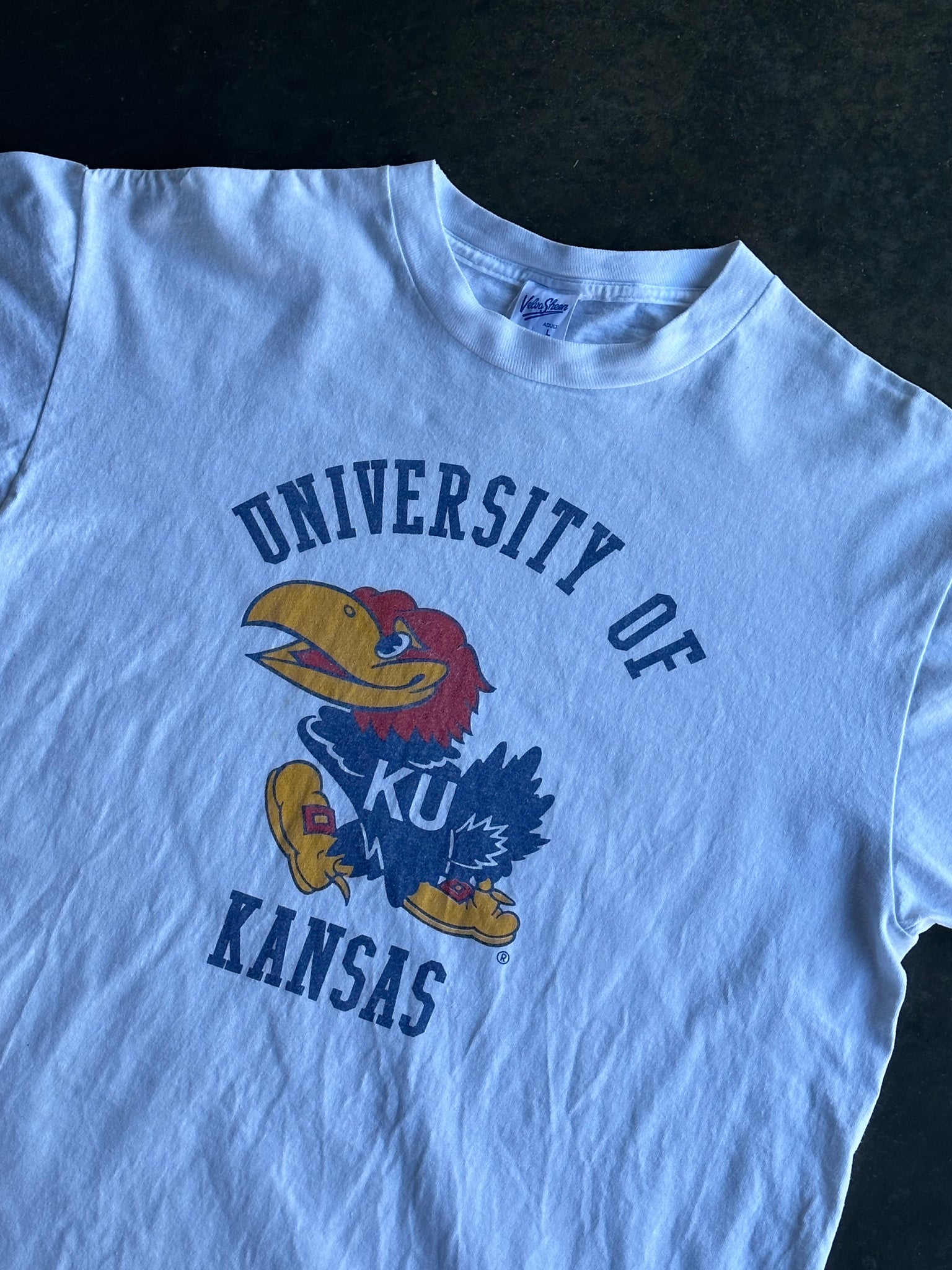 Vintage Kansas Uni Tee M