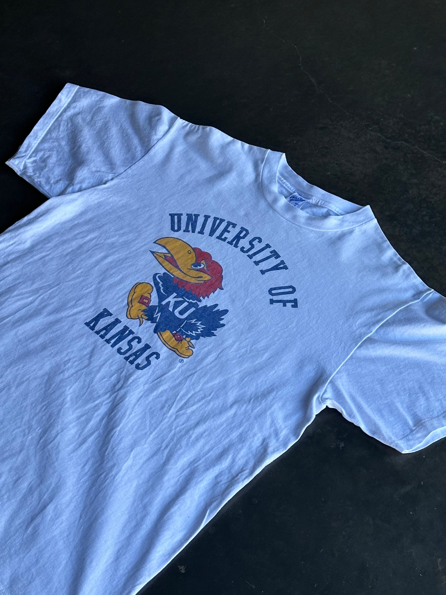Vintage Kansas Uni Tee M