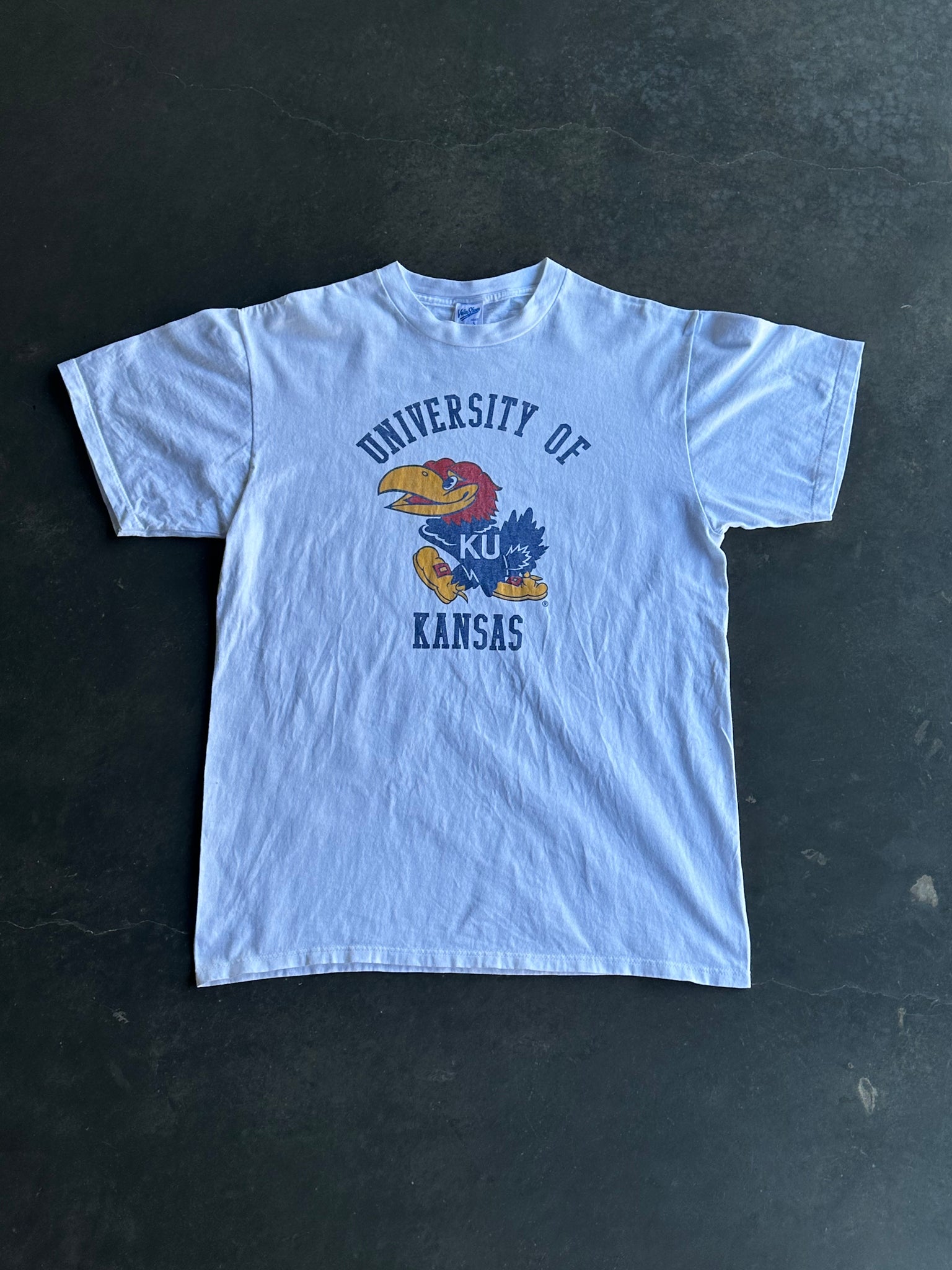 Vintage Kansas Uni Tee M