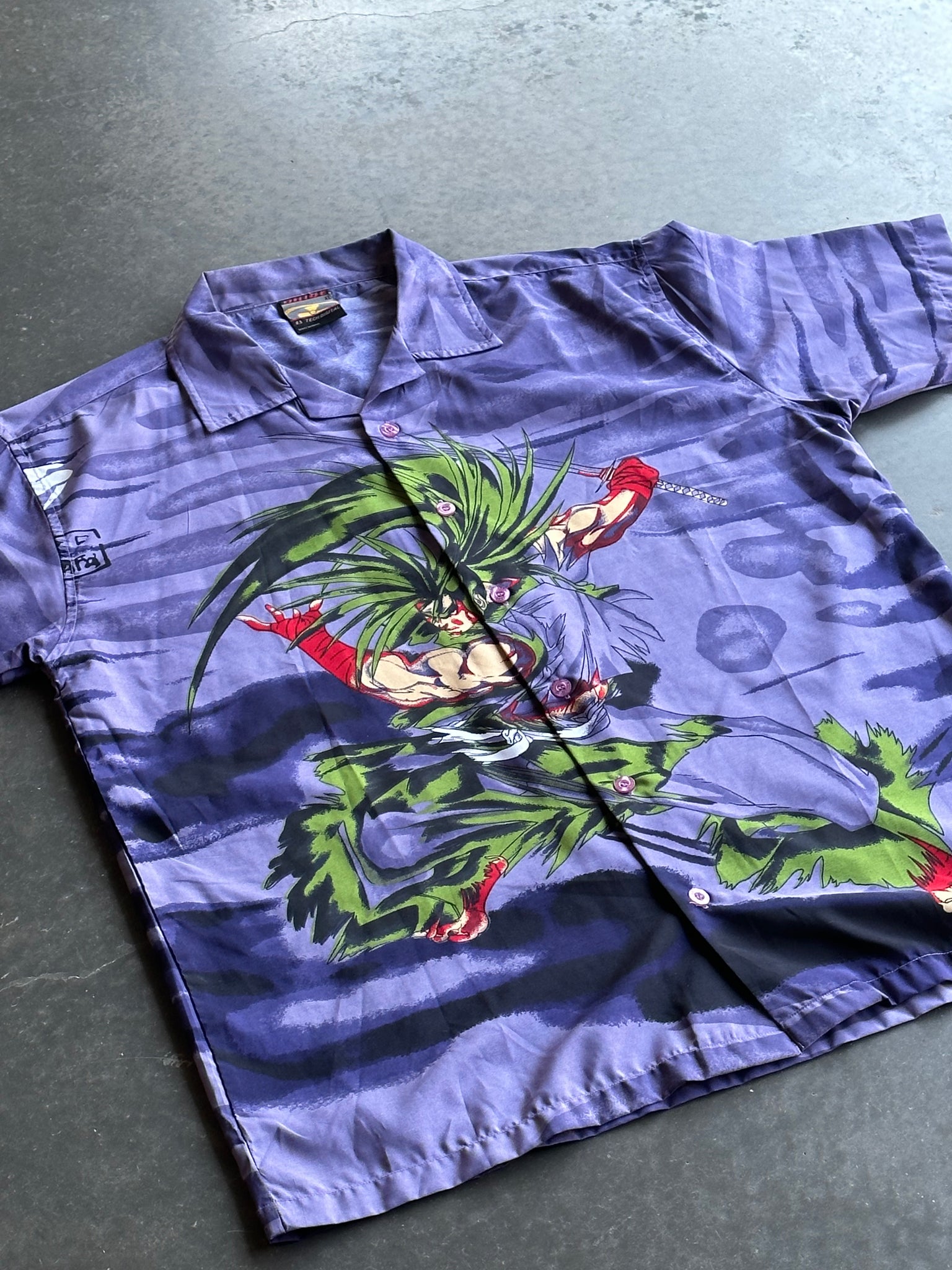 Samurai Shodown Shirt XL