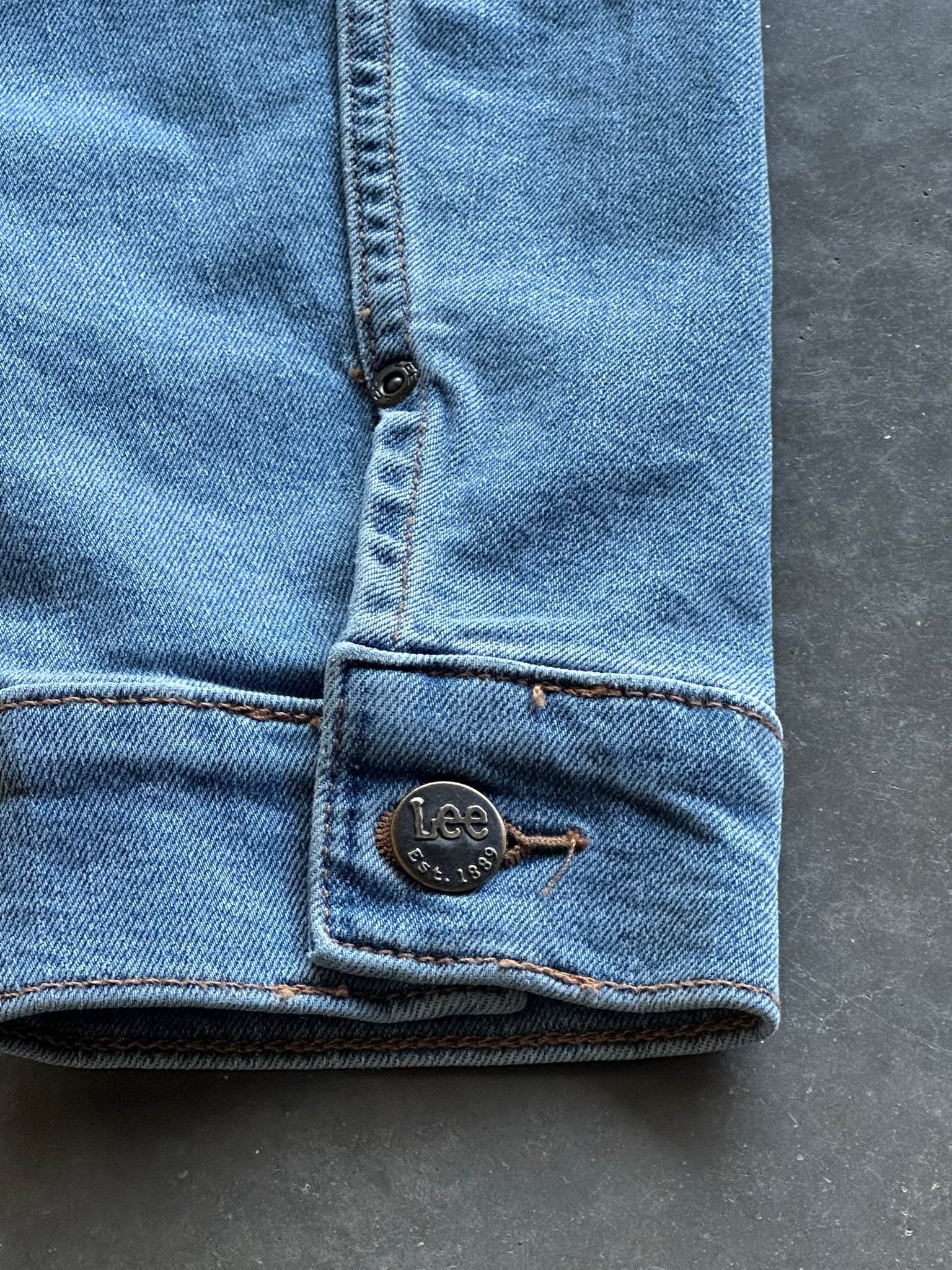 Lee Denim Jacket L