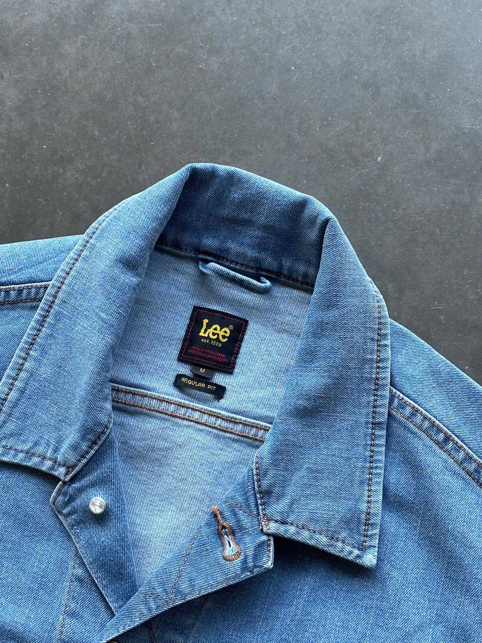 Lee Denim Jacket L