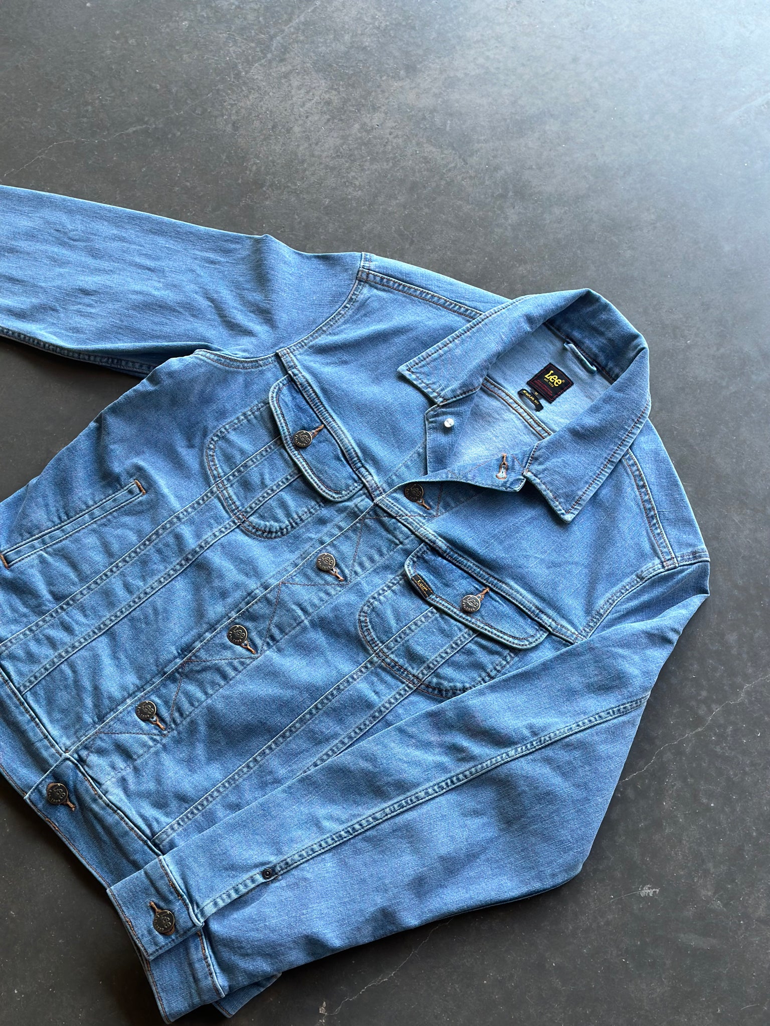 Lee Denim Jacket L