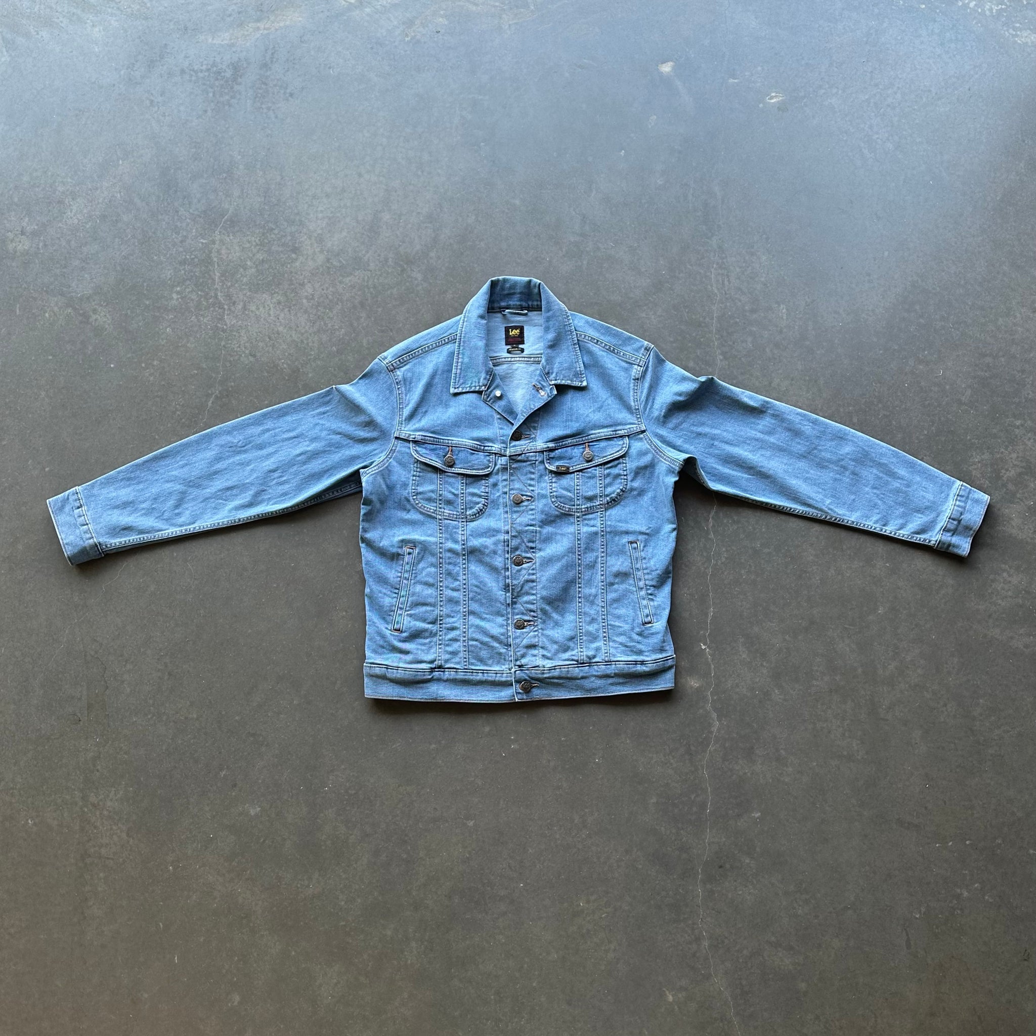 Lee Denim Jacket L