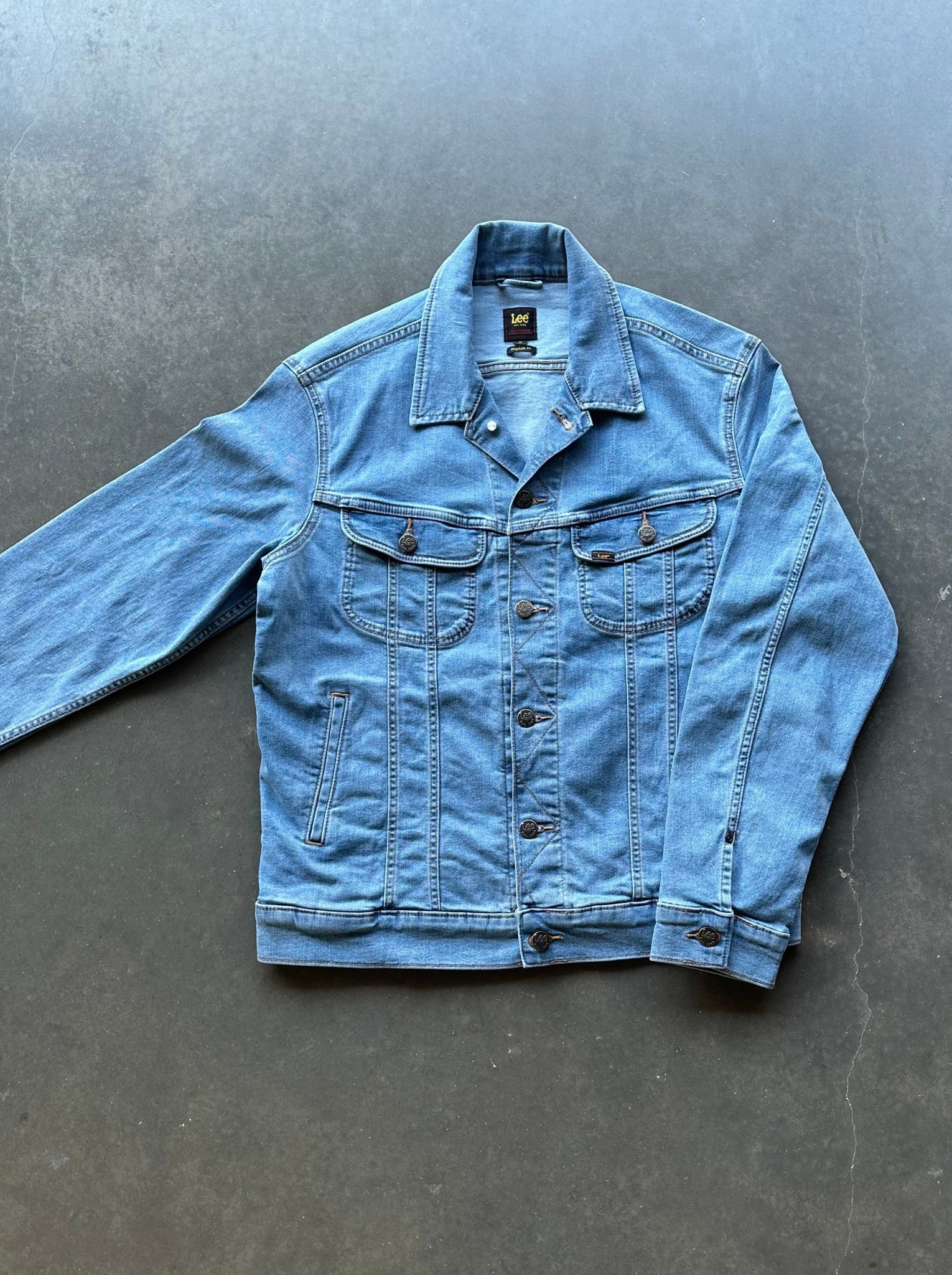Lee Denim Jacket L