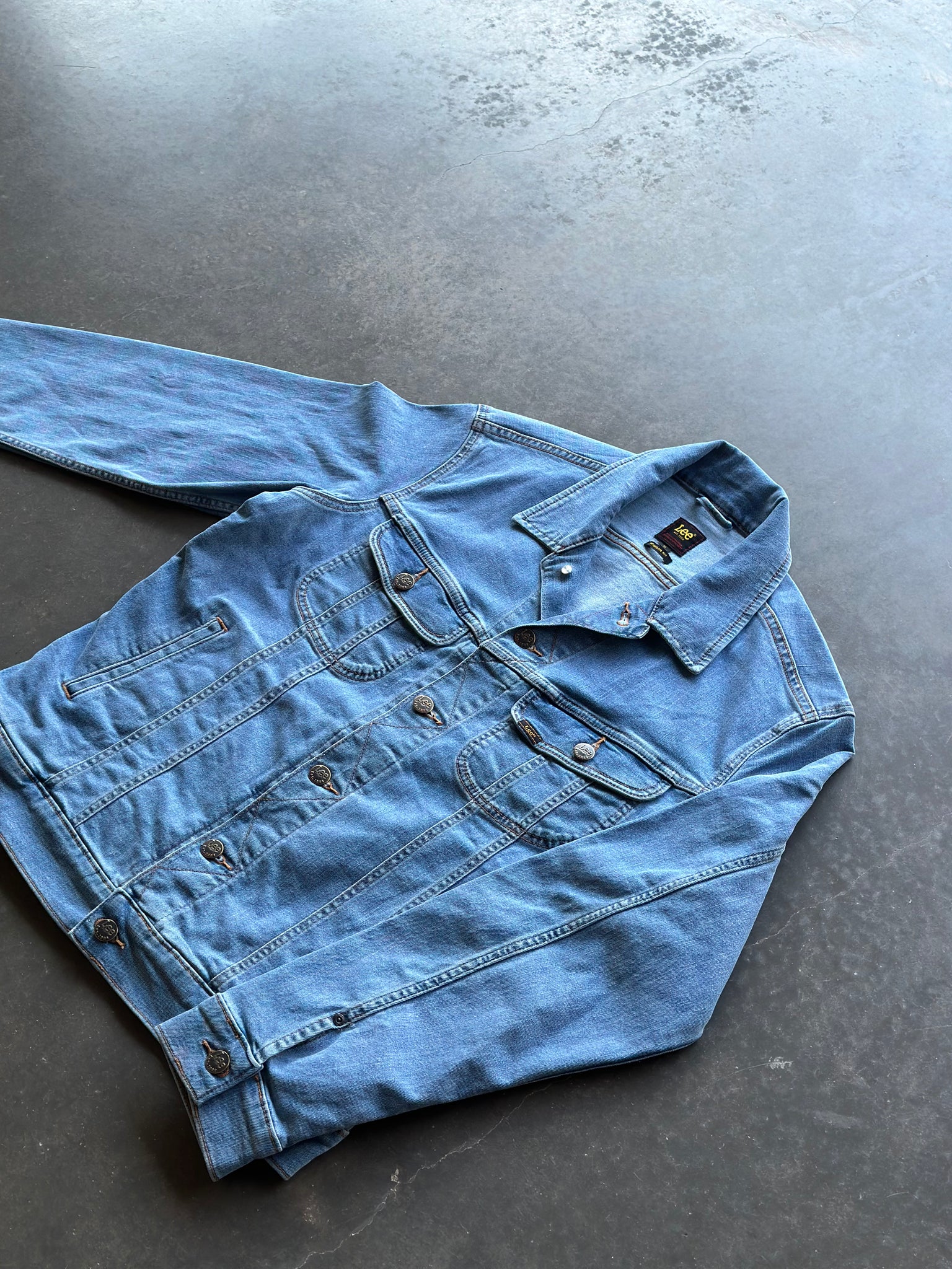 Lee Denim Jacket L