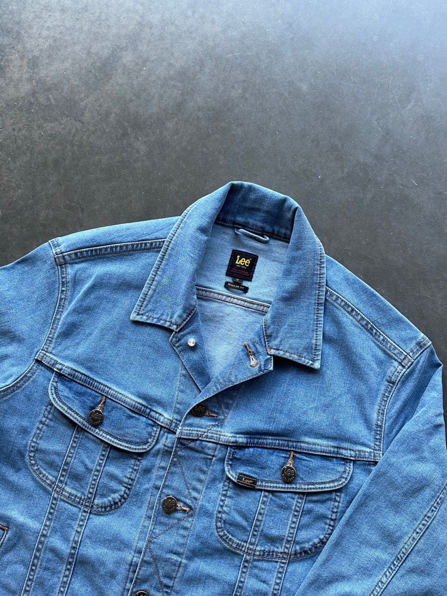 Lee Denim Jacket L
