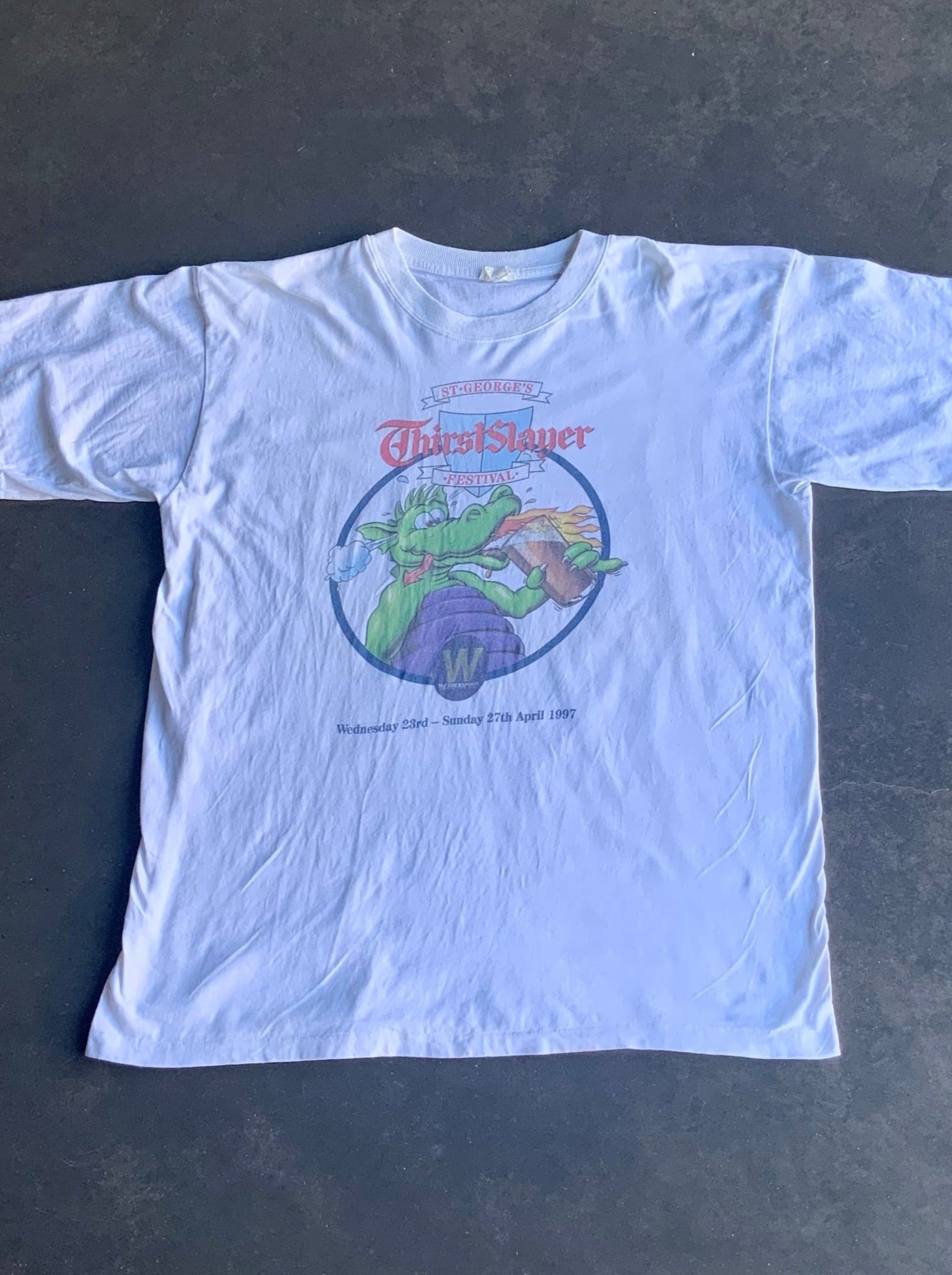 Vintage Thirst Slayer Tee L