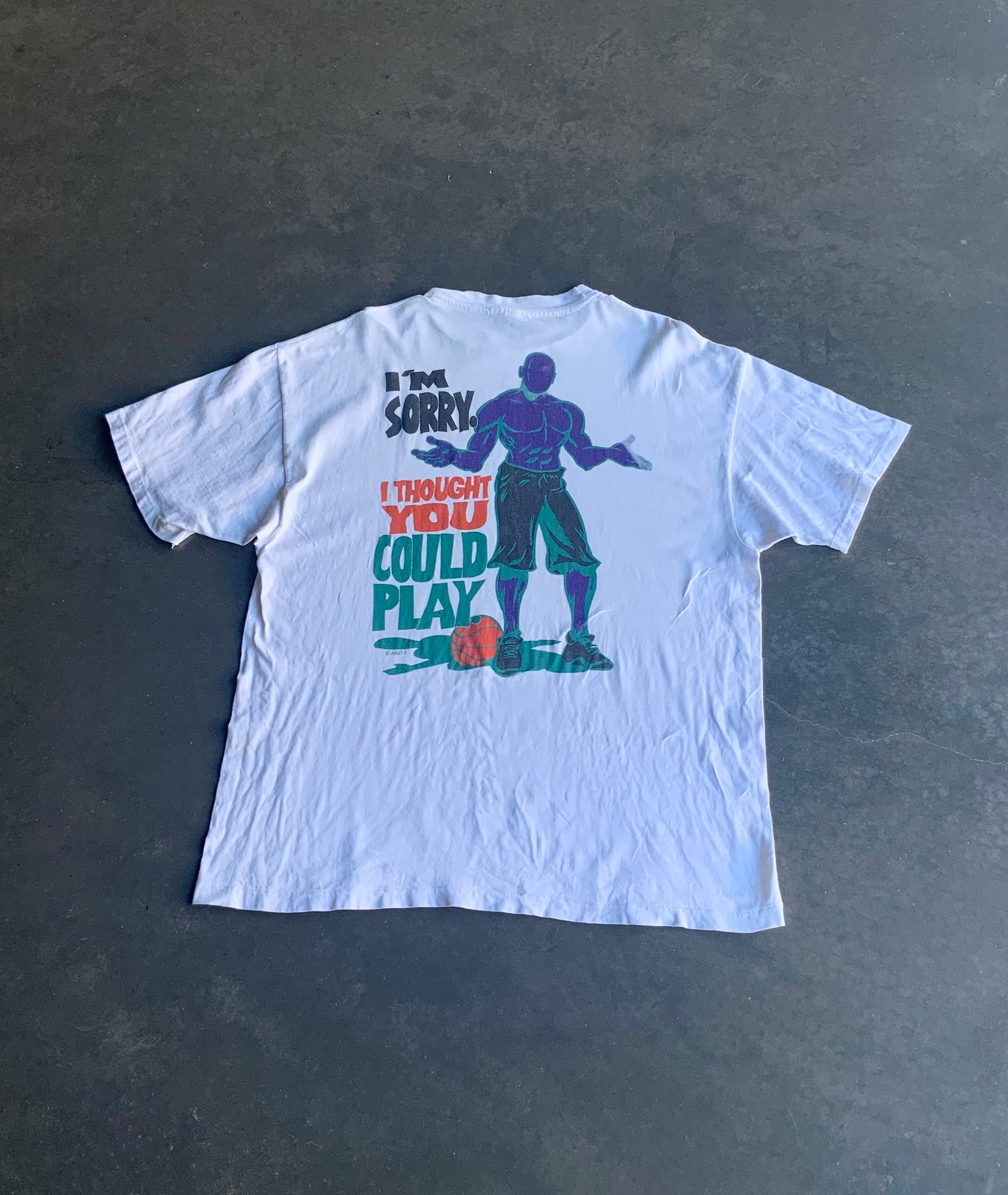 Vintage AND1 Tee L