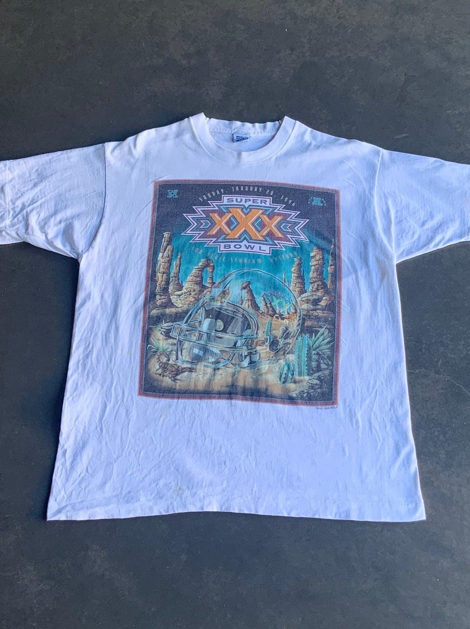 Vintage Superbowl 96' Tee L