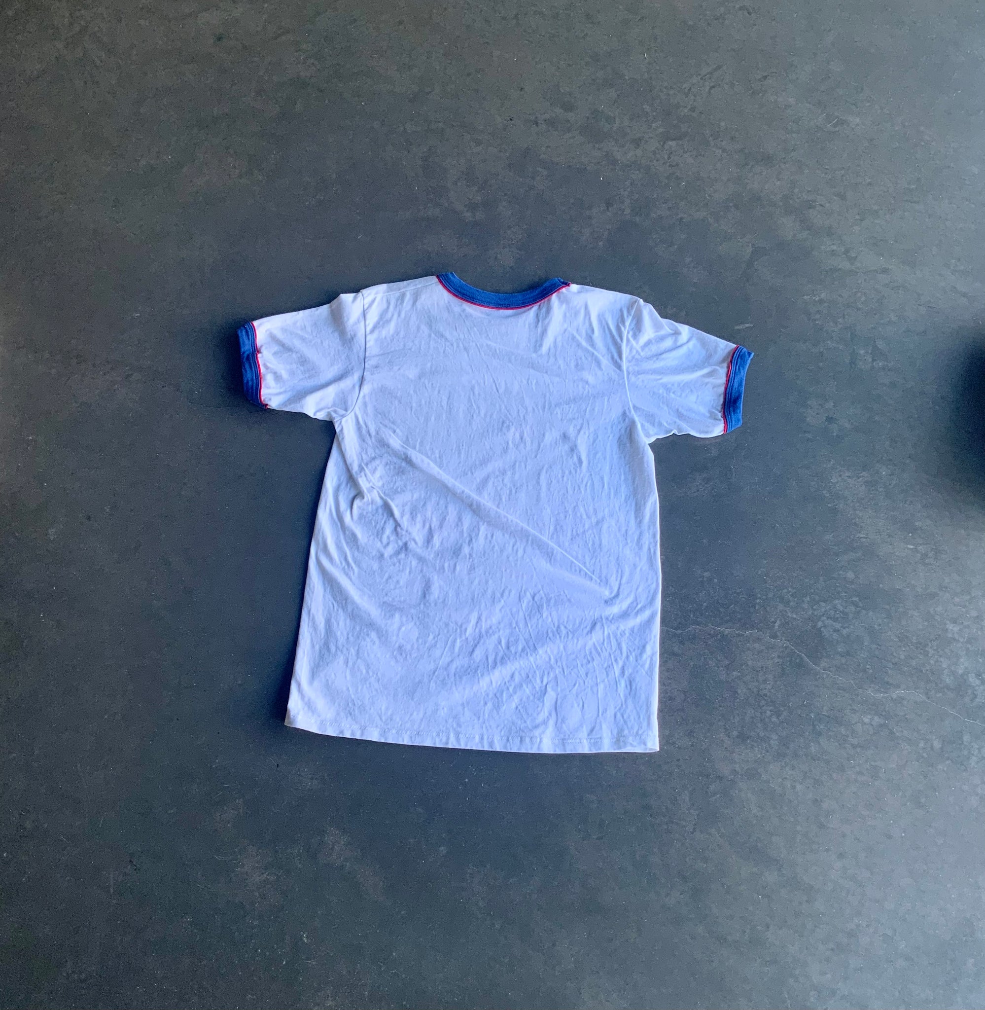 Vintage Mickey Blue Rib Tee M