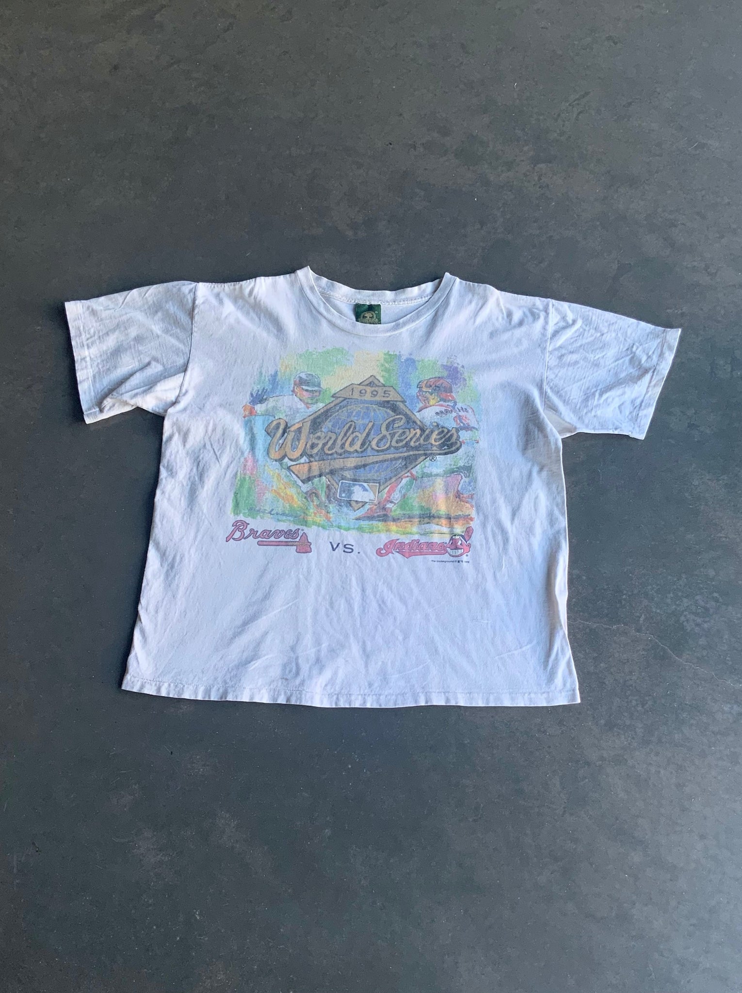 Vintage World Series Tee L