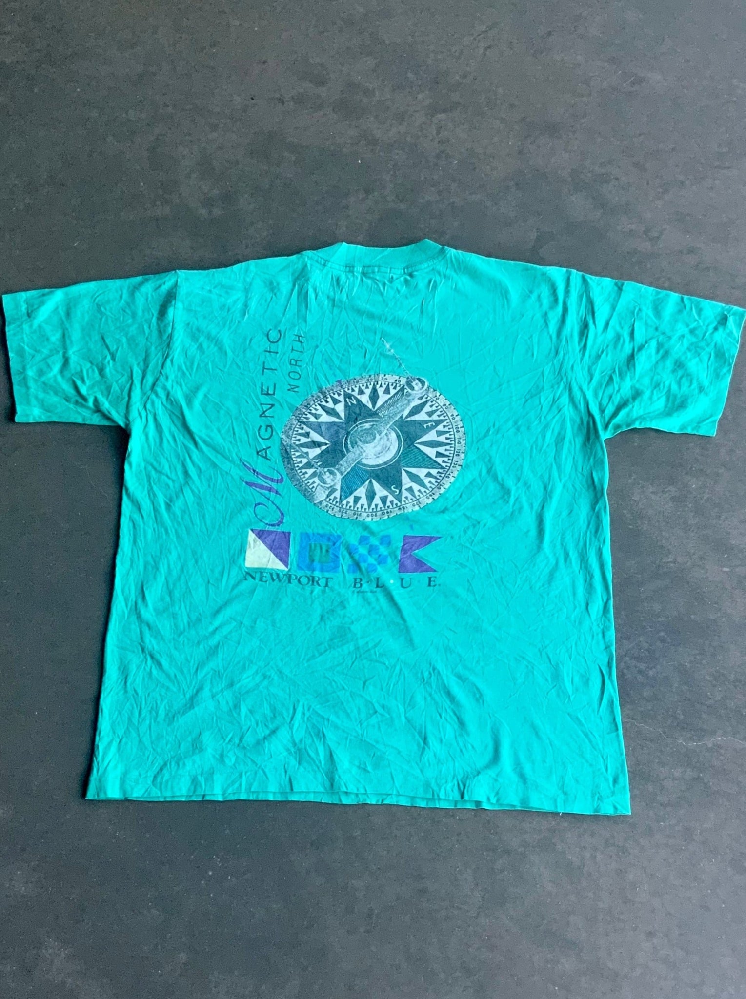 Vintage Magnetic North Tee L