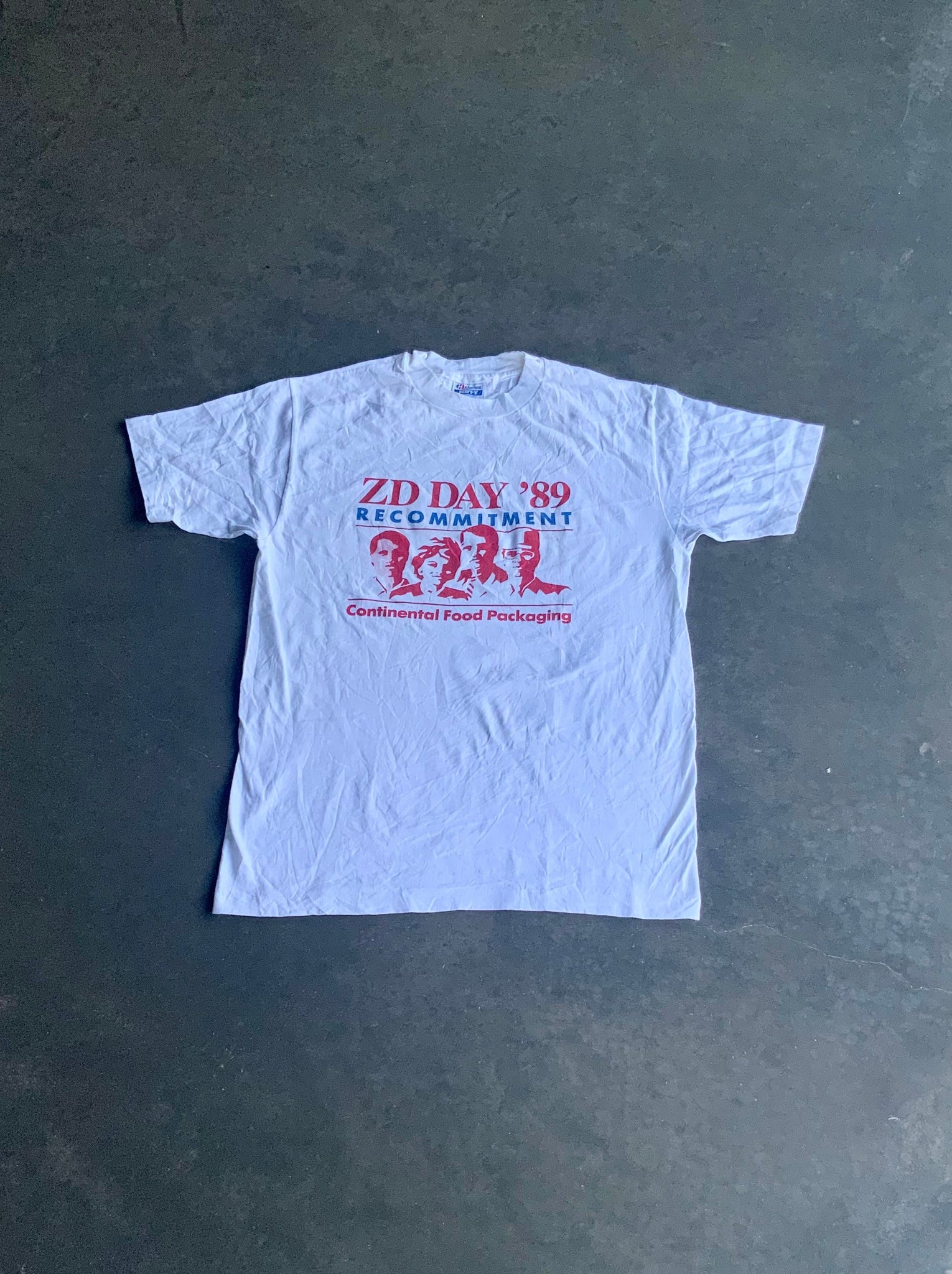 Vintage ZD Day '89 Tee