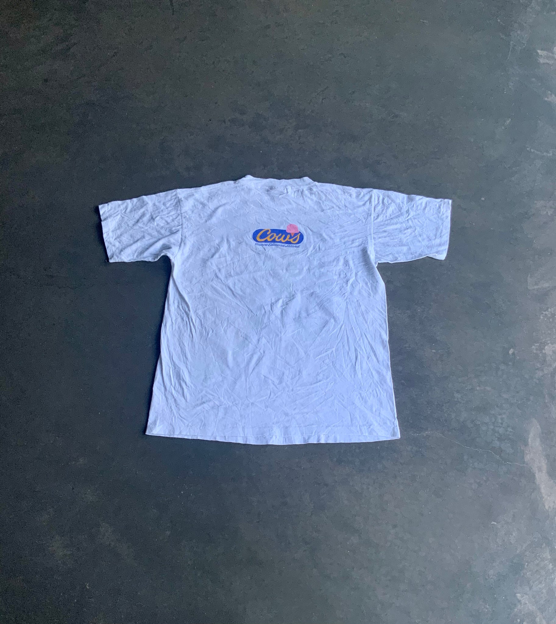 Vintage Cows Creamery Marc Gallant 90s Tee L