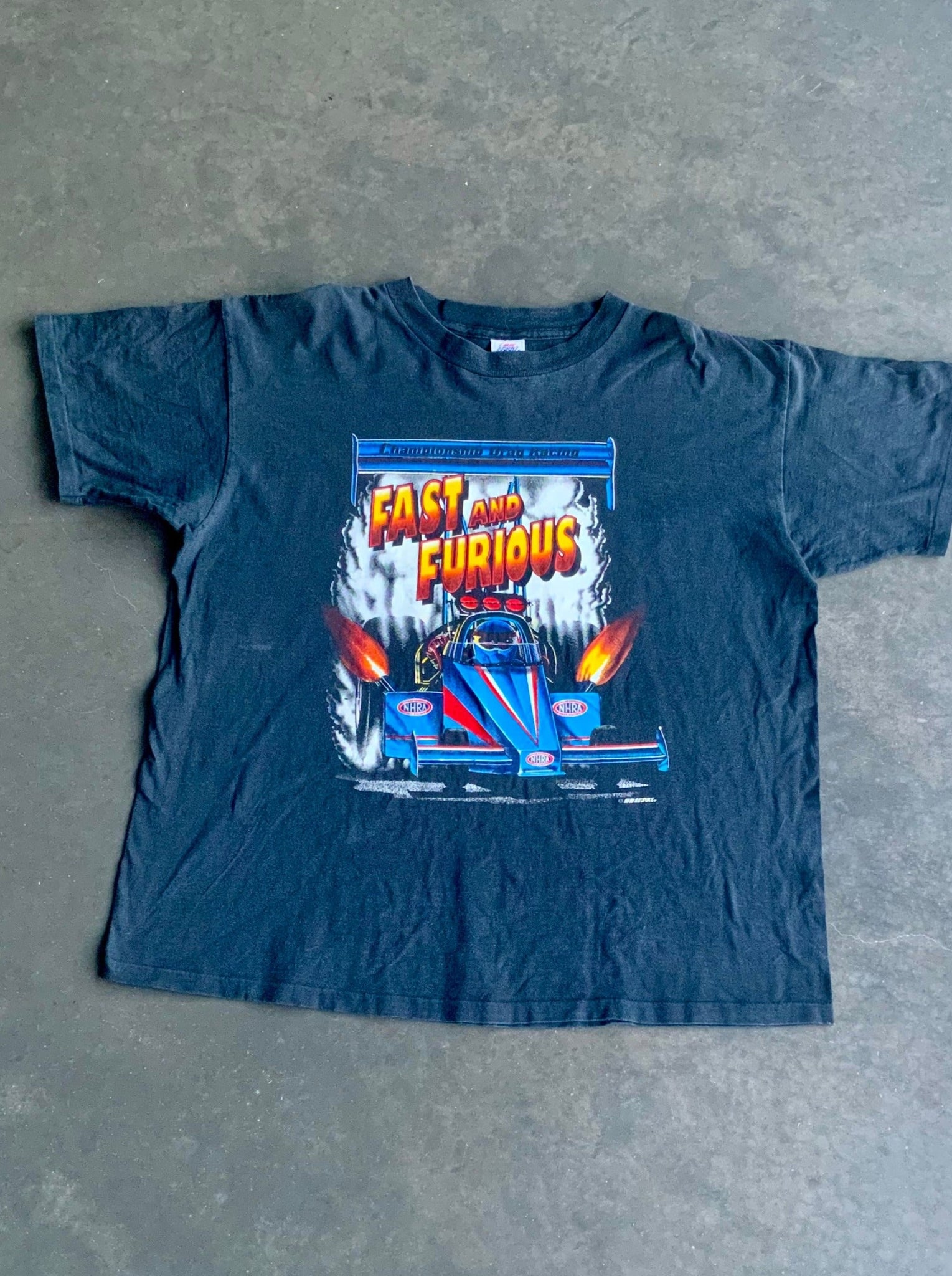 Vintage Fast & Furious Tee M